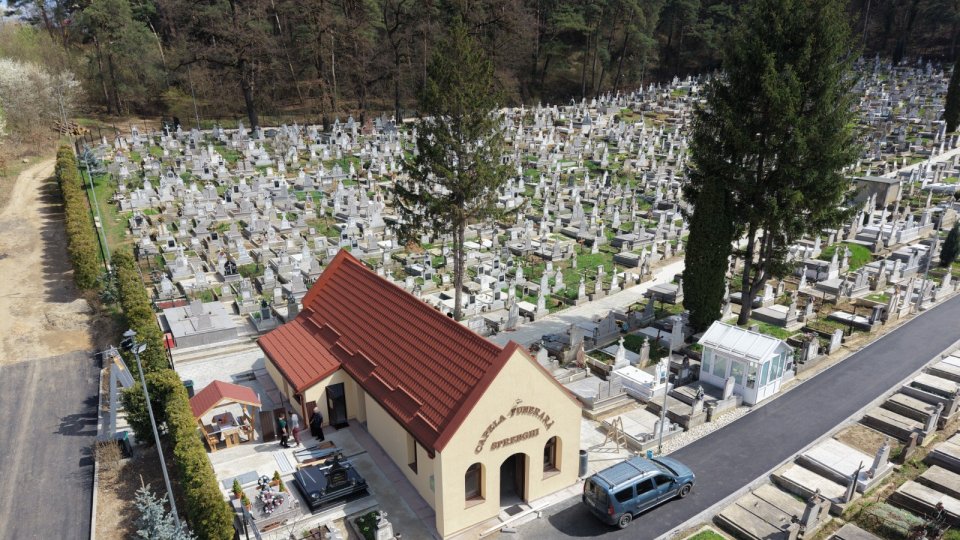 Reparații la Cimitirul Șprenghi | VIDEO