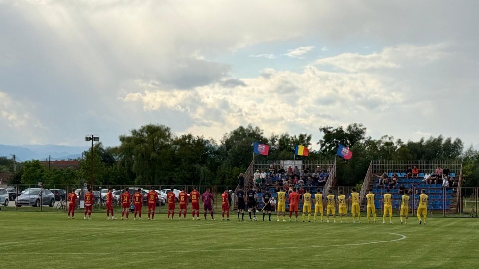 Fotbal. Corona Brașov a început cu o înfrângere parcursul în faza regională a Cupei României