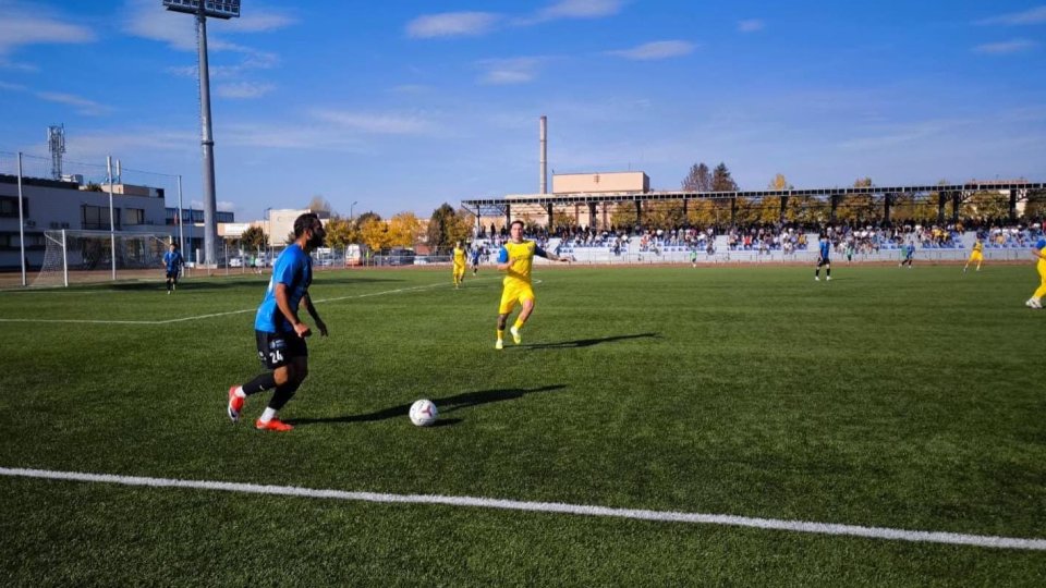 Fotbal. Corona Brașov a câștigat meciul cu Inter Sibiu din Liga a treia