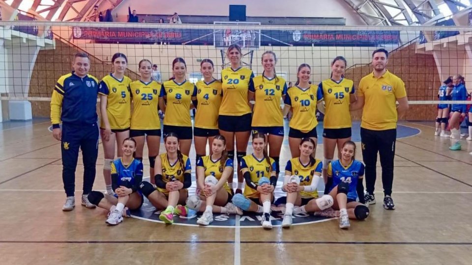 Volei. Corona Brașov va participa la Turneul Final al Cupei României U19 feminin