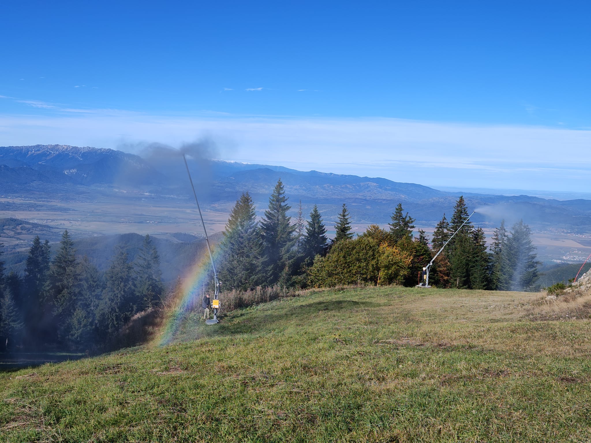 Domeniul Schiabil Poiana Brașov /