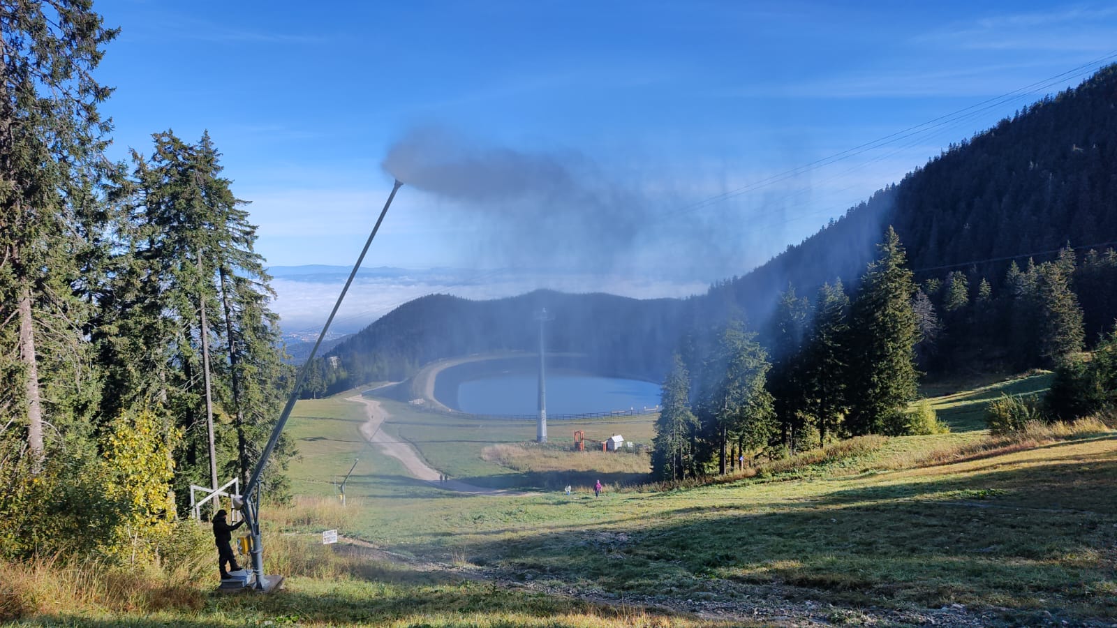 Domeniul Schiabil Poiana Brașov /