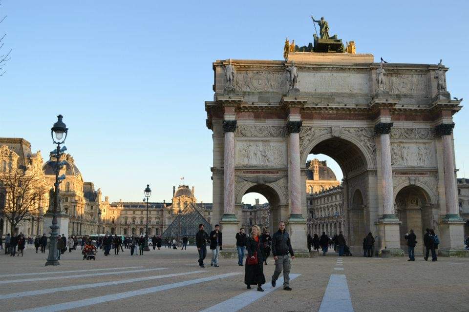 Arcu de Triumf Carrousel /