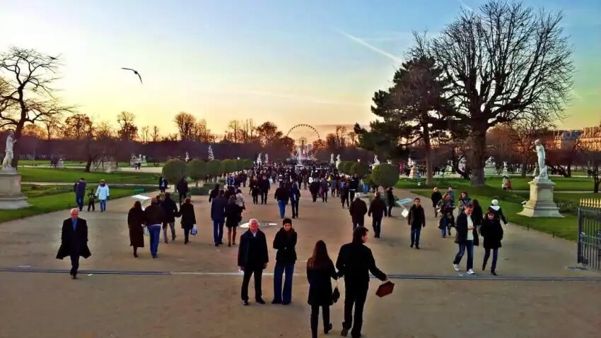 Grădinile Tuileries /