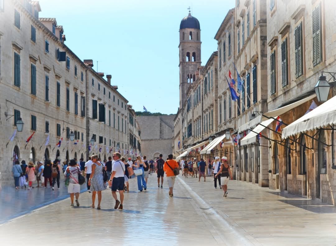 Strada Stradun / Dubrovnik / Jurnal de călătorie /