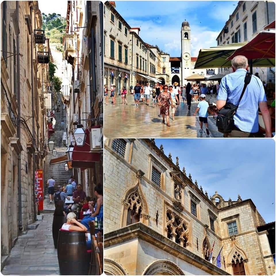 Strada Stradun / Dubrovnik / Jurnal de călătorie /