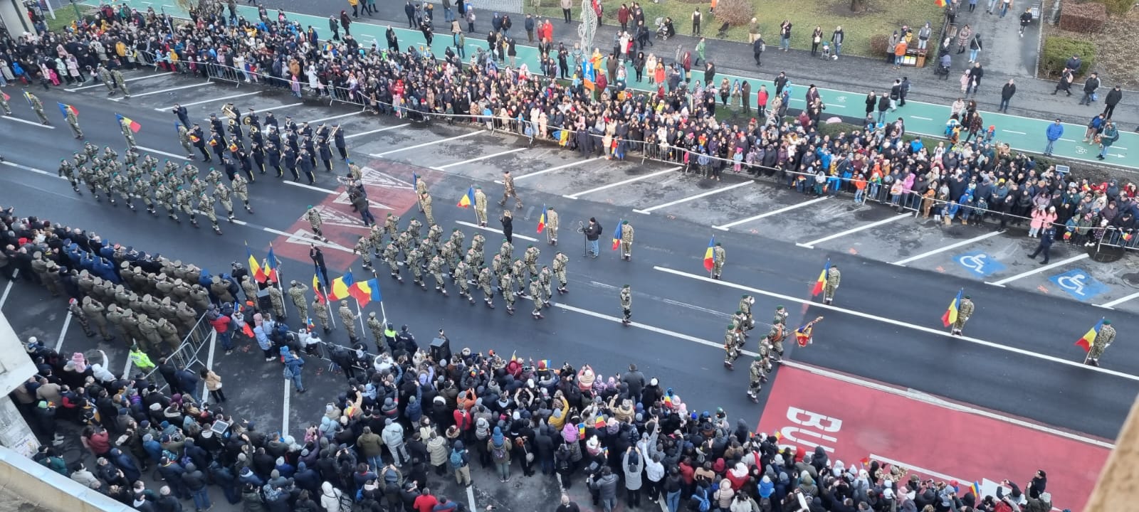 Parada militară de 1 Decembrie /