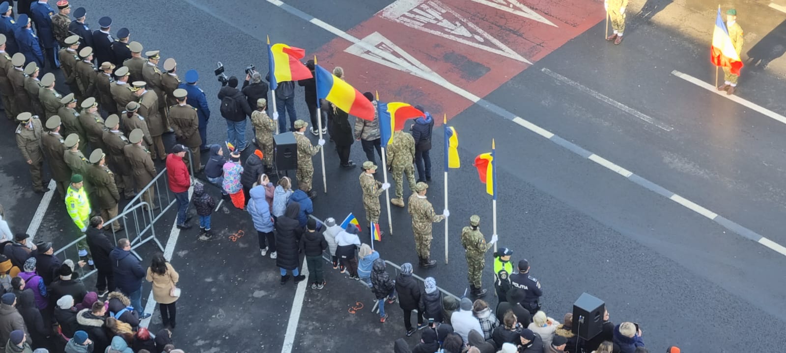 Parada militară de 1 Decembrie /