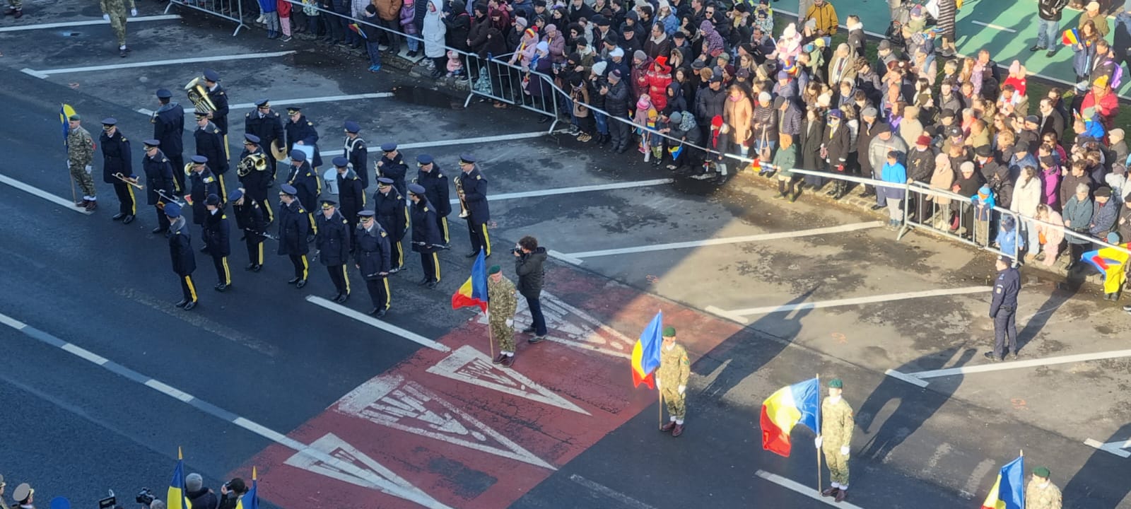 Parada militară de 1 Decembrie /