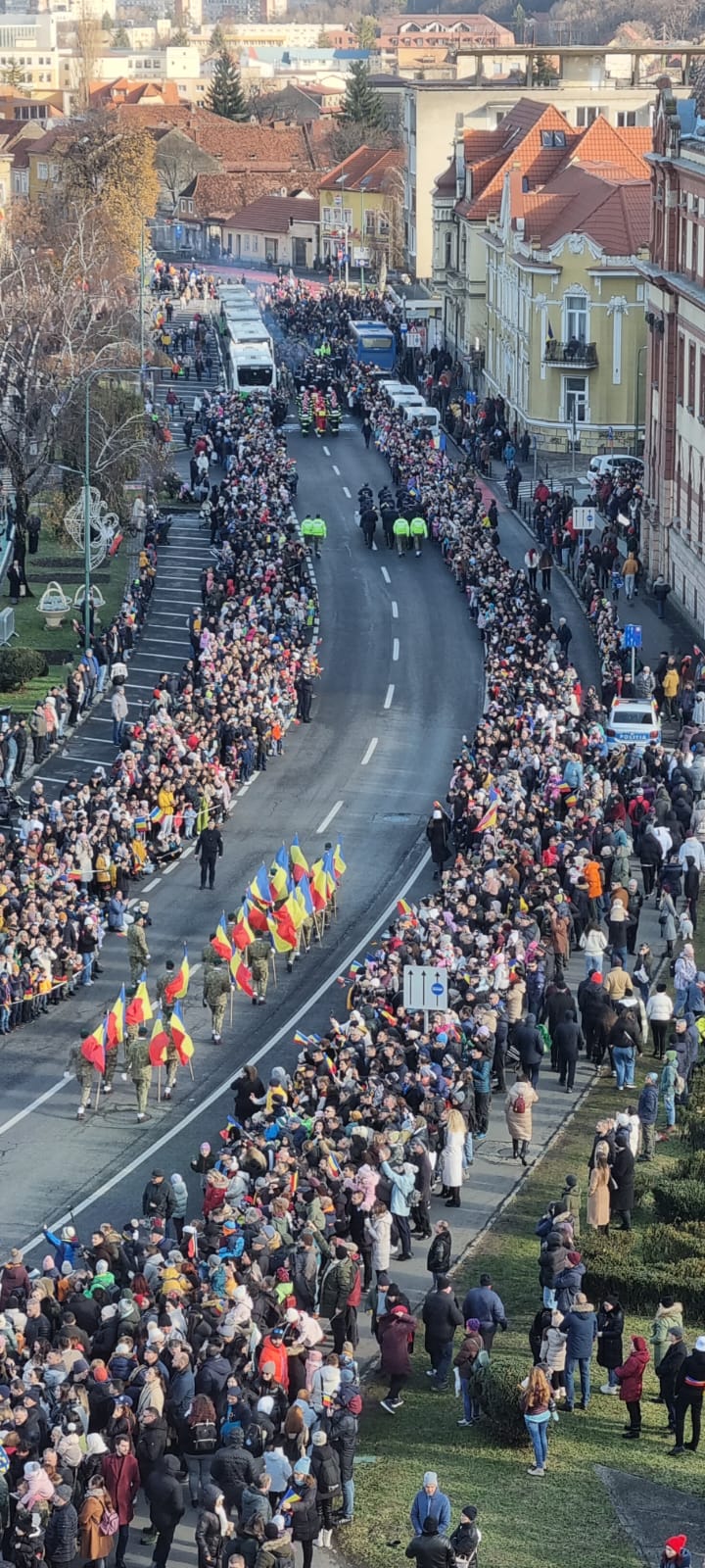 Parada militară de 1 Decembrie /