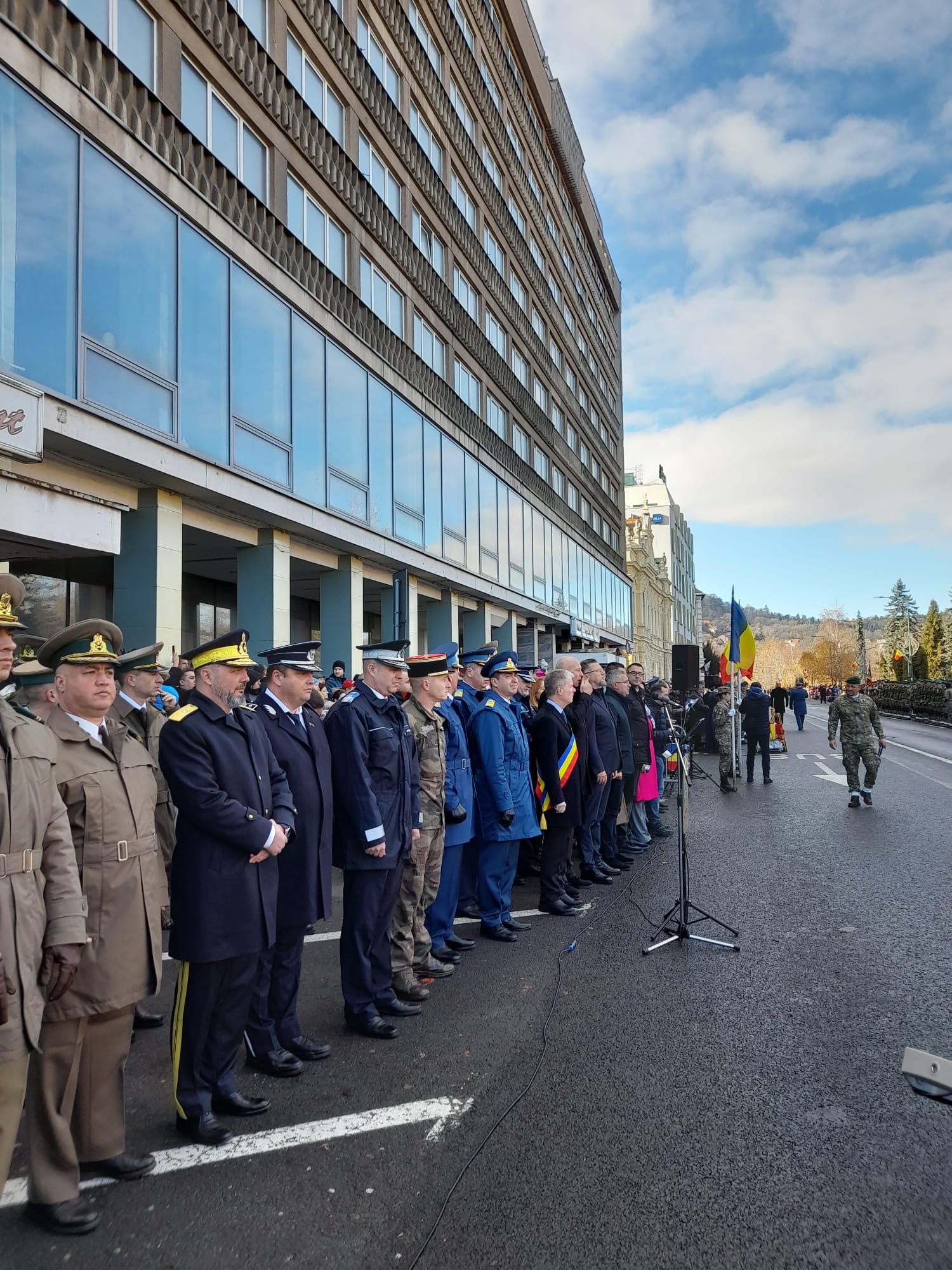 Parada militară de 1 Decembrie /