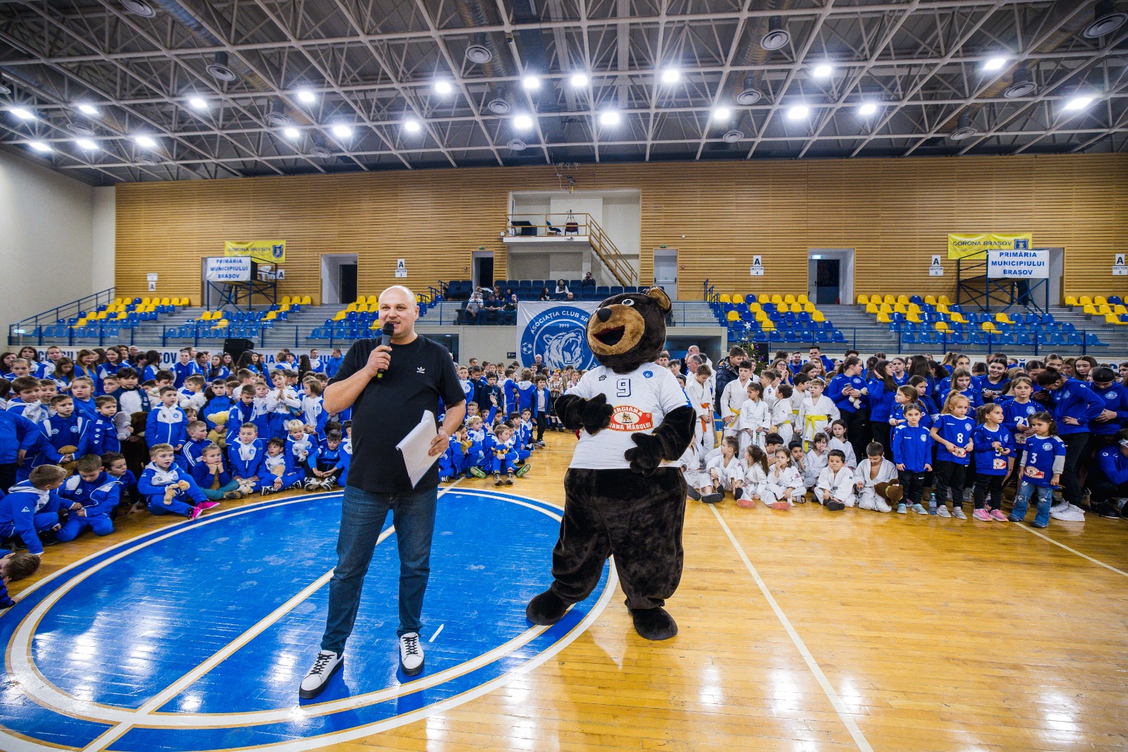 Evenimentul de Crăciun al Clubului Kids Tâmpa Brașov /