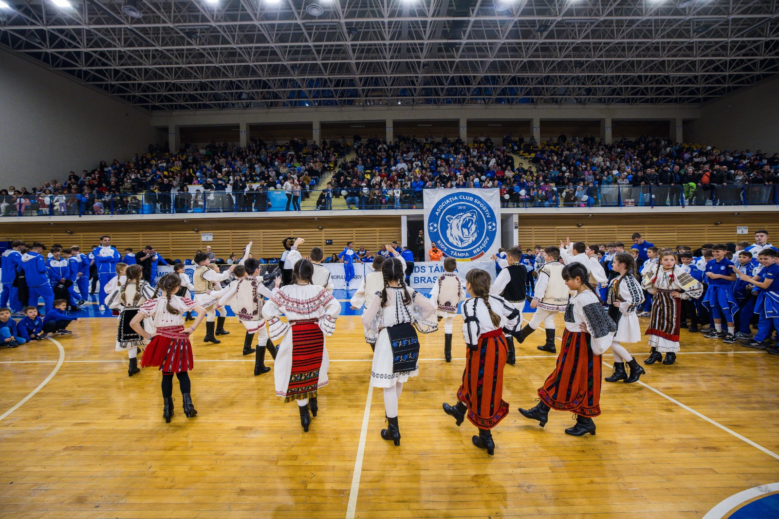 Evenimentul de Crăciun al Clubului Kids Tâmpa Brașov /