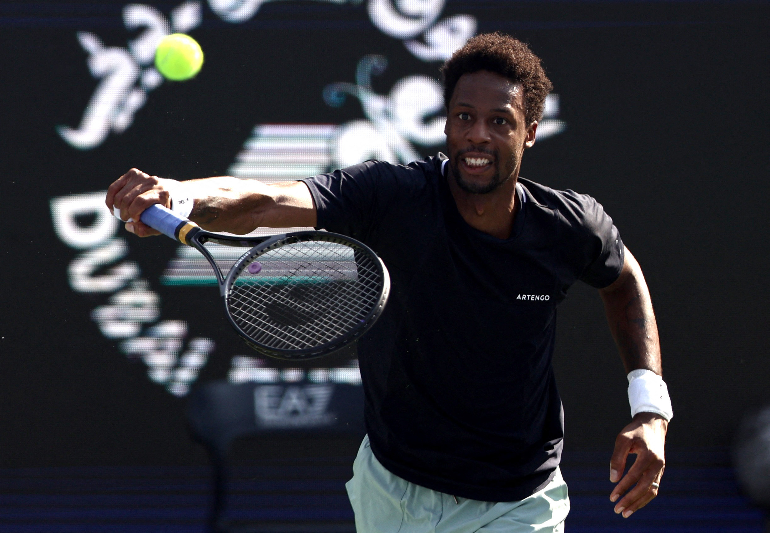 GAEL MONFILS ATP DUBAI