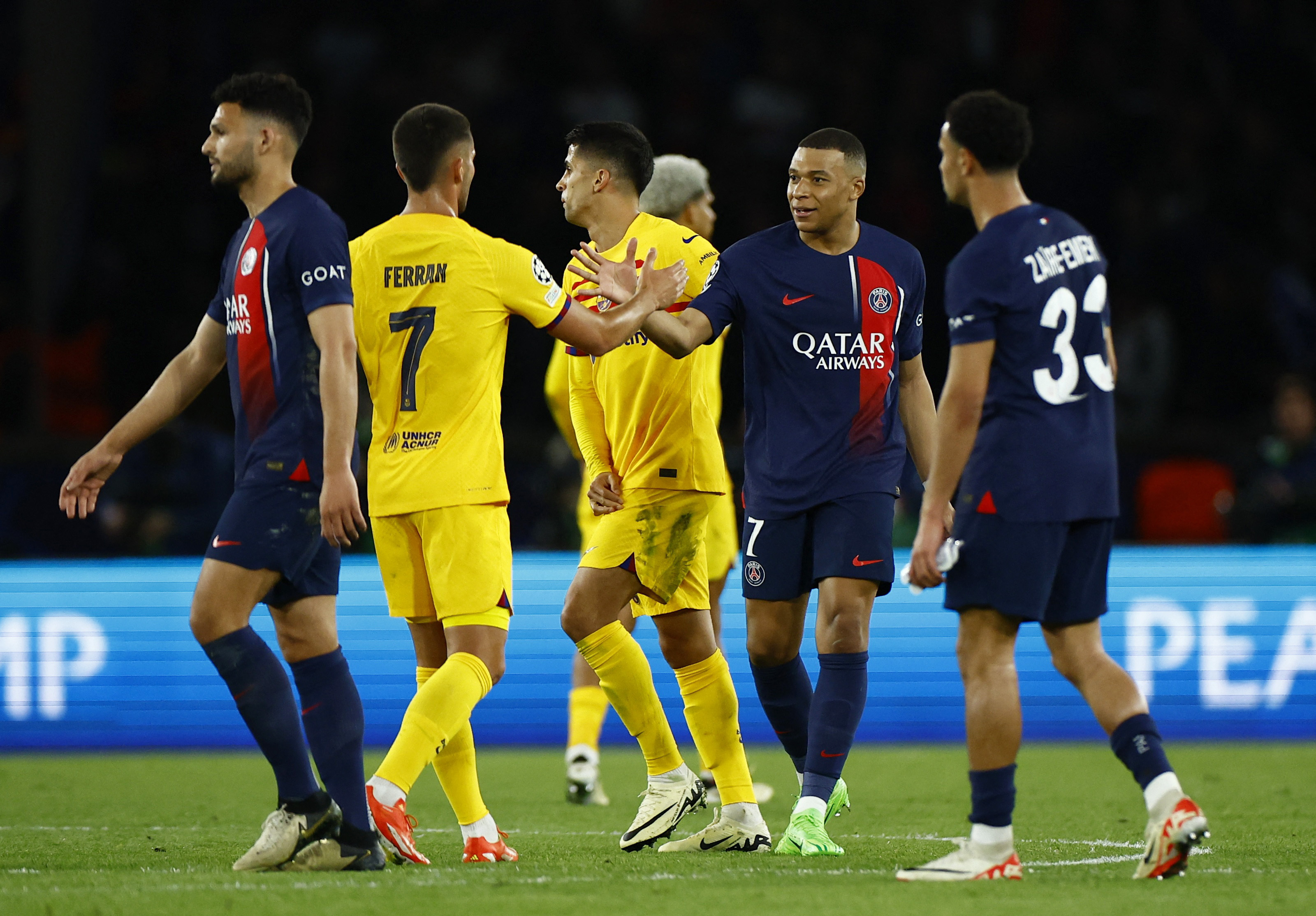 CHAMPIONS PSG - FC BARCELONA