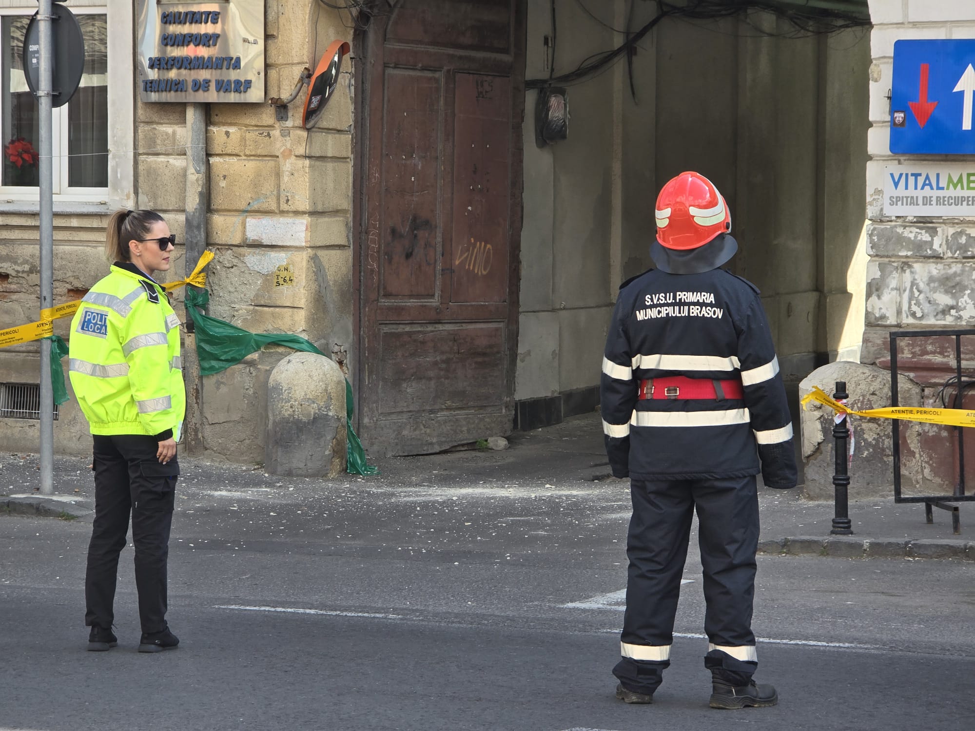 Pompieri si politie locala