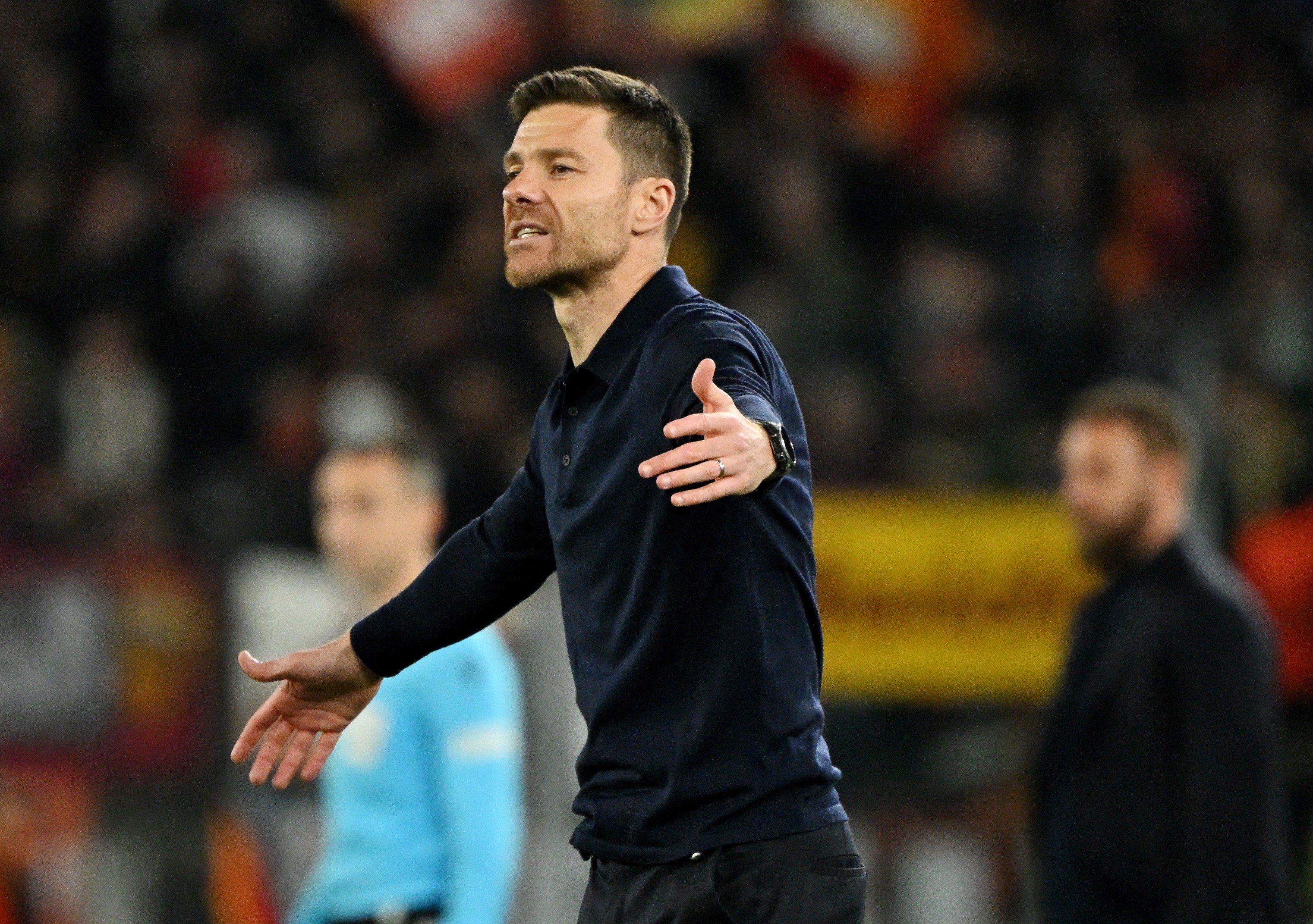 EUROPA-ROMA-LEVERKUSEN-XABI ALONSO