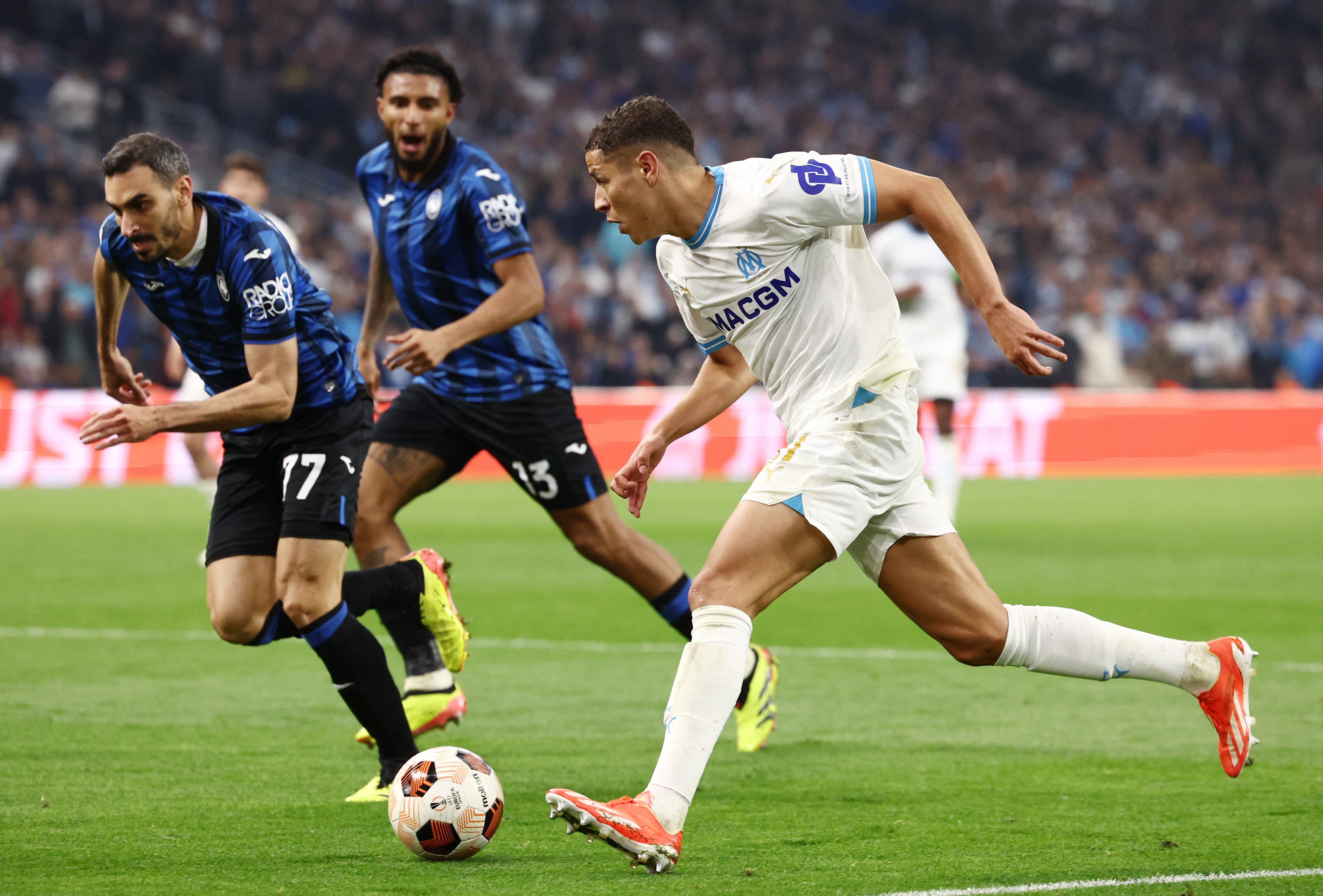 EUROPA-OLYMPIQUE-MARSEILLE-ATALANTA-REUTERS-Stephanie Lecocq