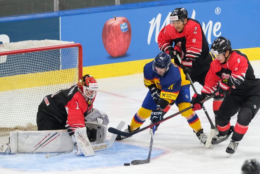 HOCHEI ROMANIA JAPONIA IIHF Vanna Antonello