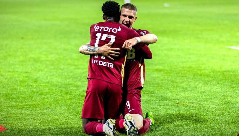 Sursa foto: Fotbal Club CFR 1907 CLUJ/facebook.com