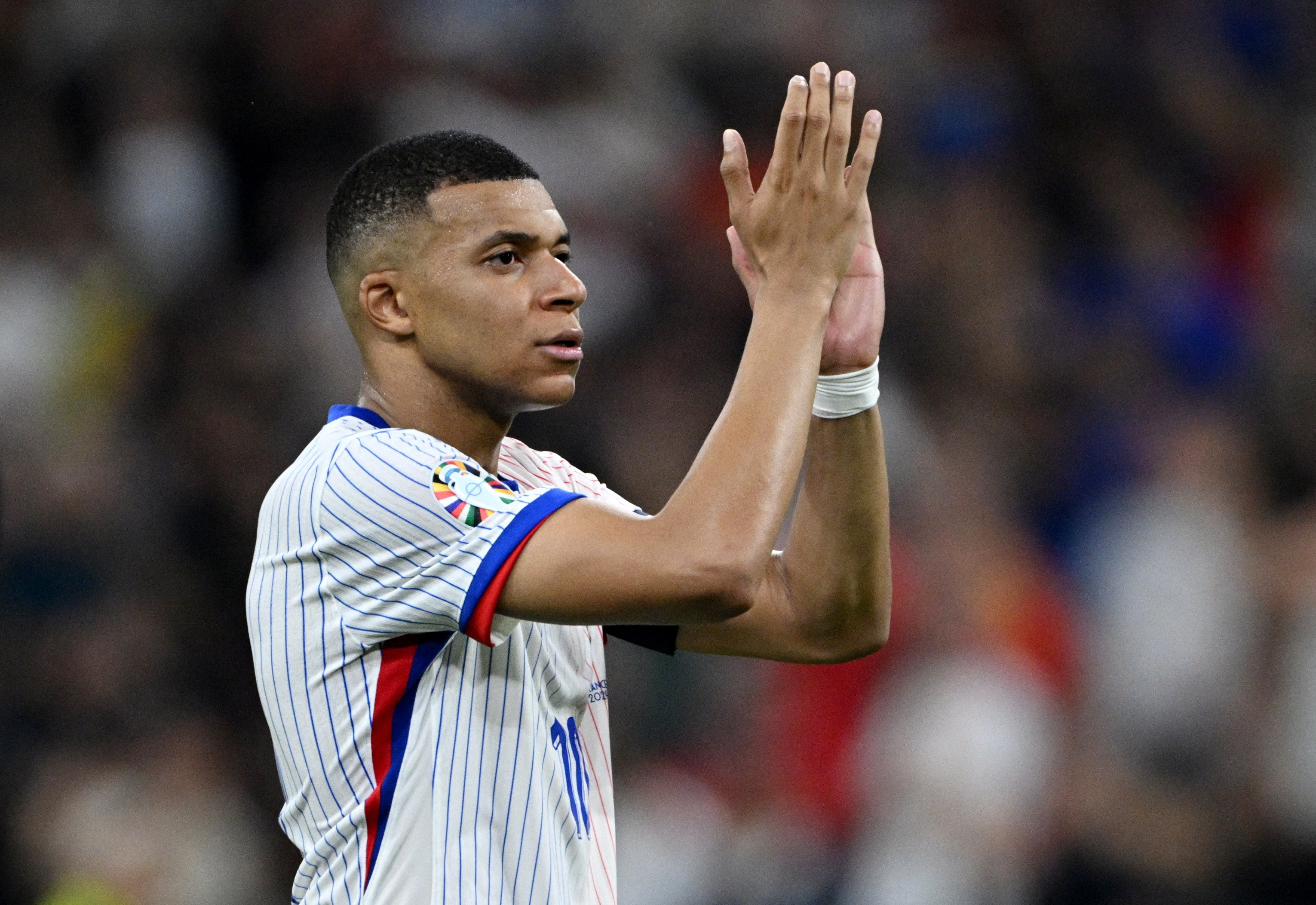 SOCCER-EURO-ESP-FRA-MBAPPE