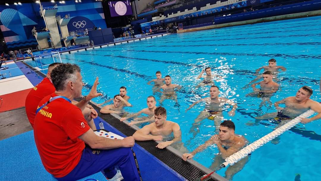 Sportivii români se acomodează cu bazele sportive / FOTO: COSR