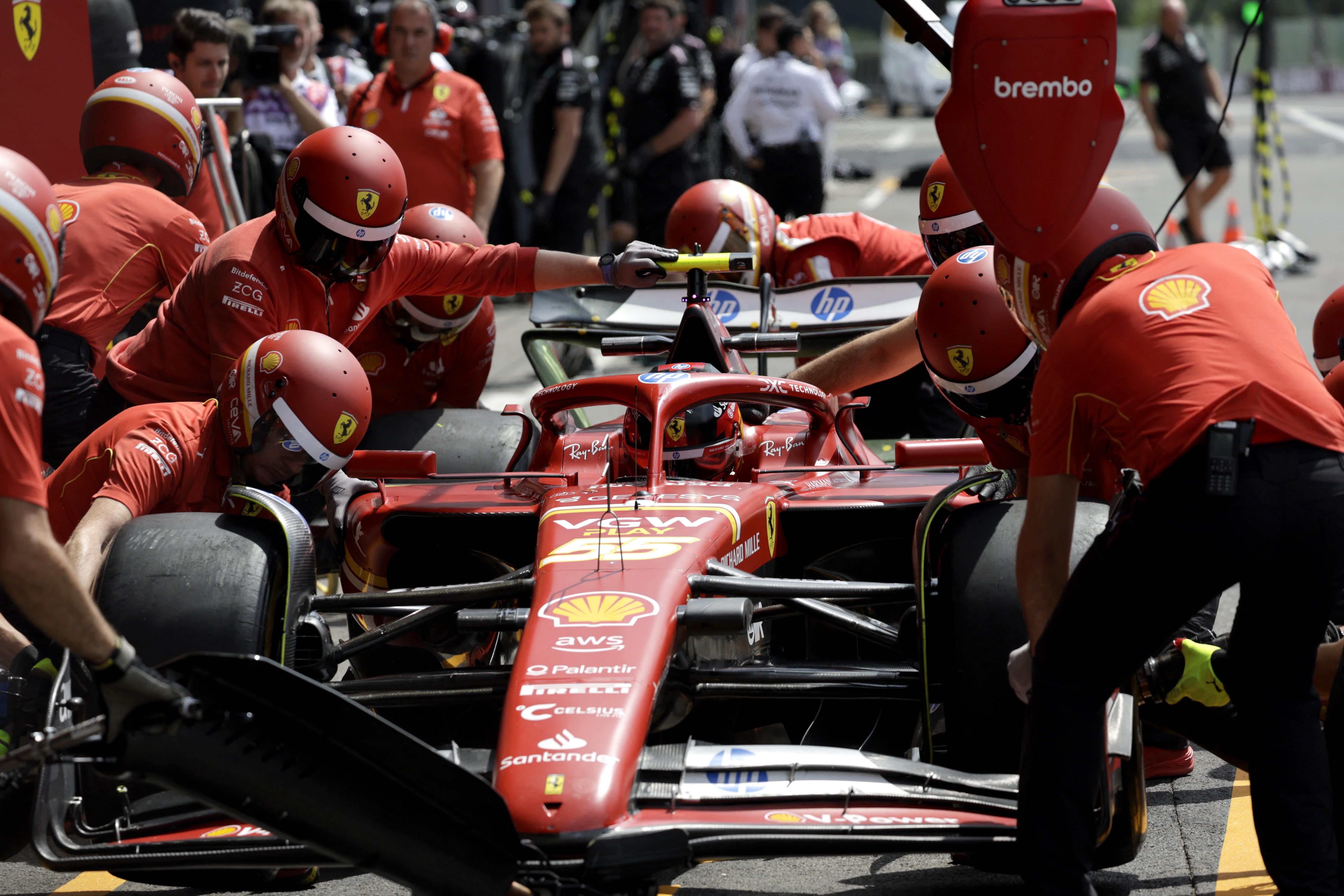 MOTOR-F1-BELGIUM-FERRARI