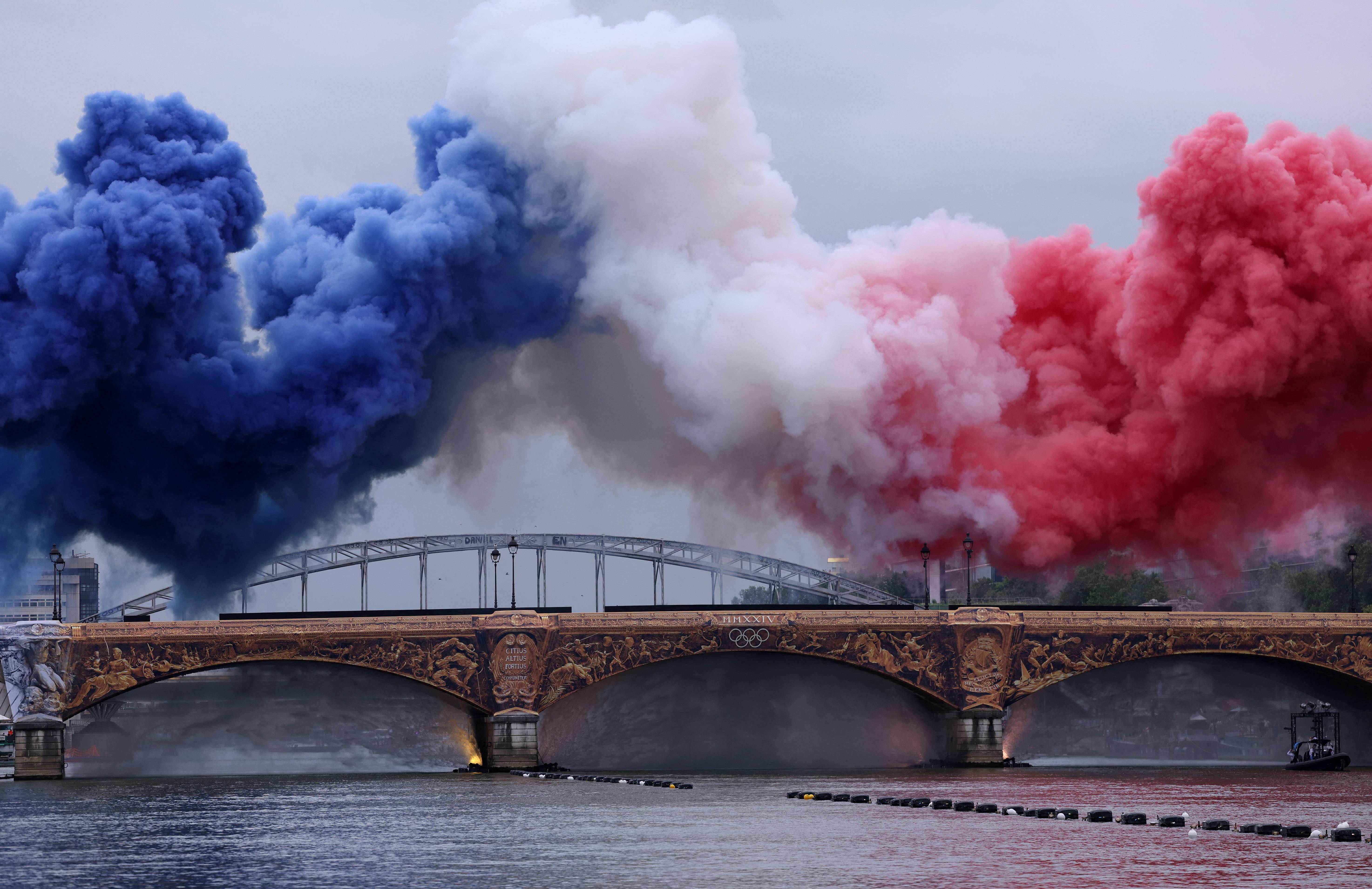 PARIS 2024: Au fost deschise Jocurile Olimpice