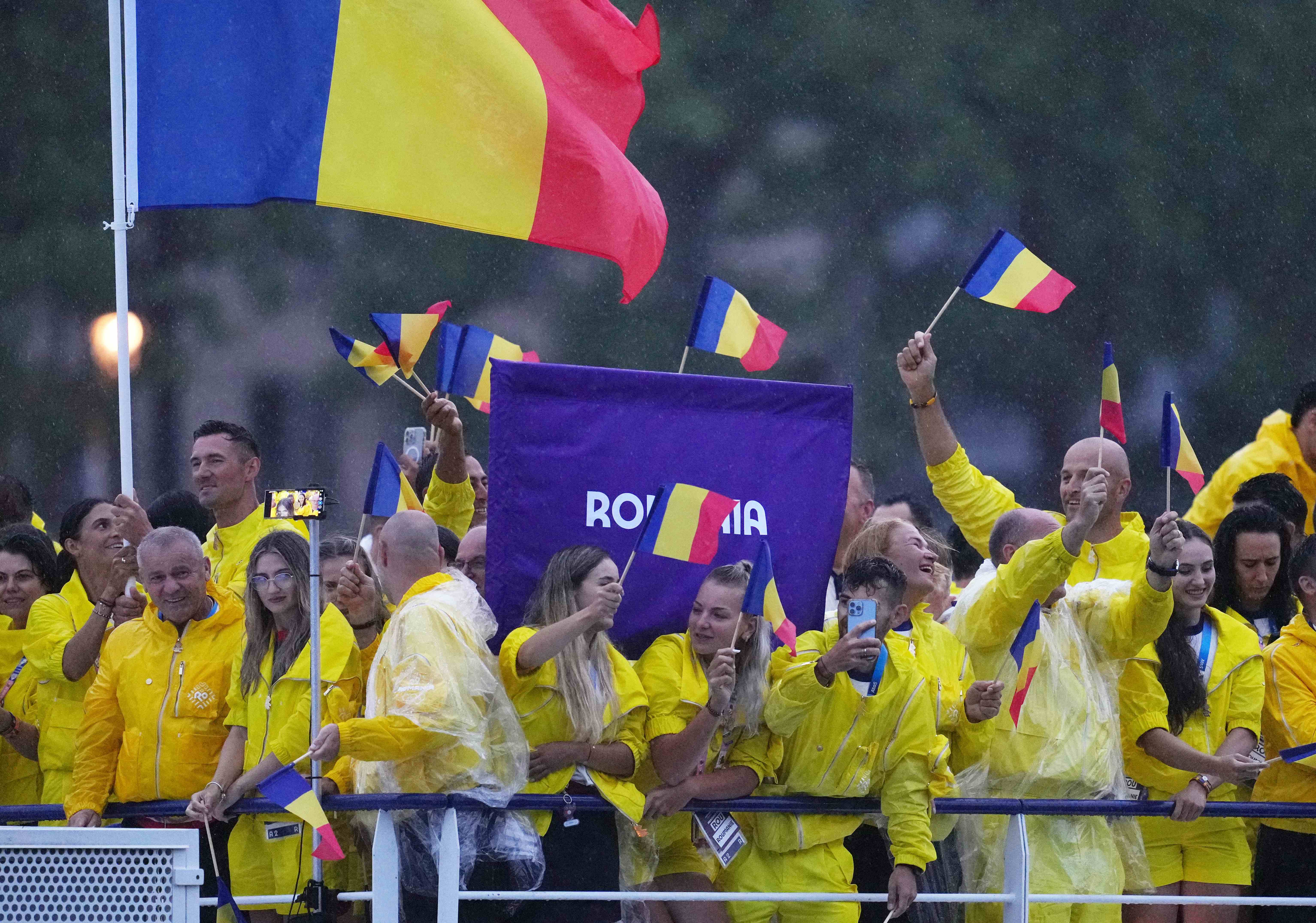 PARIS 2024: Au fost deschise Jocurile Olimpice