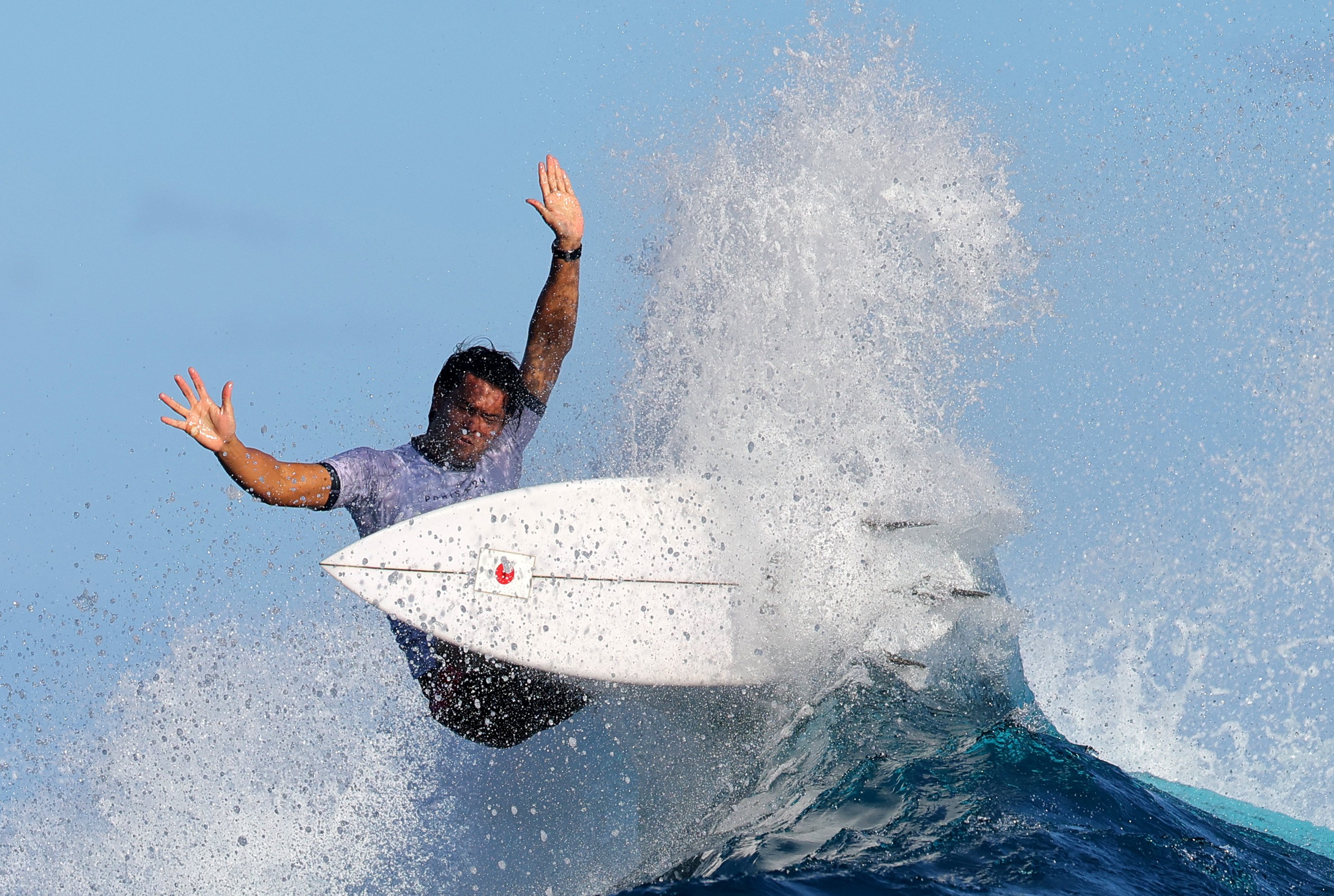 PARIS 2024 - Surfing: Imagini spectaculoase de la antrenamente