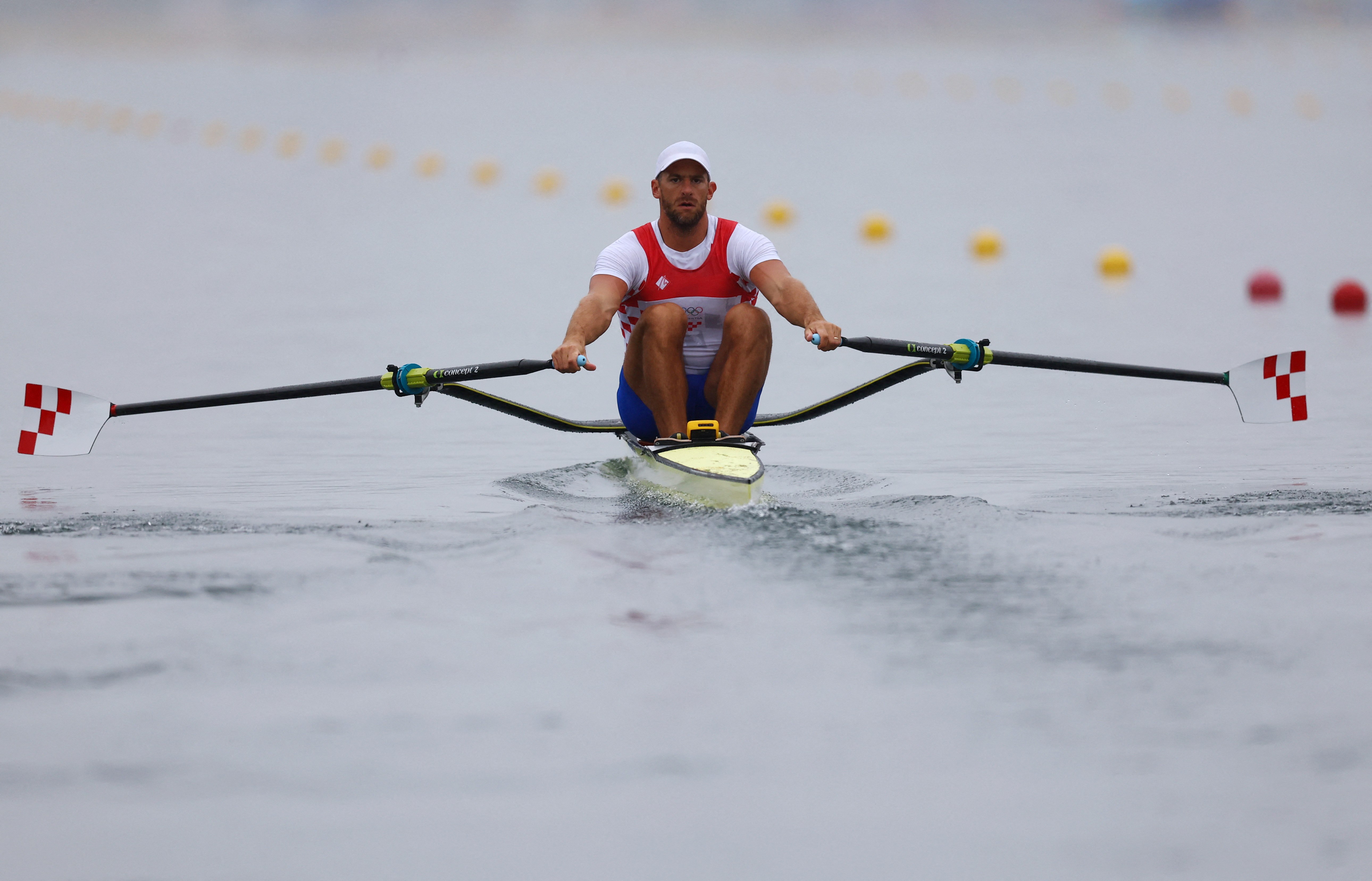 PARIS 2024 - Canotaj: Mihai Chiruţă s-a calificat în sferturi de finală