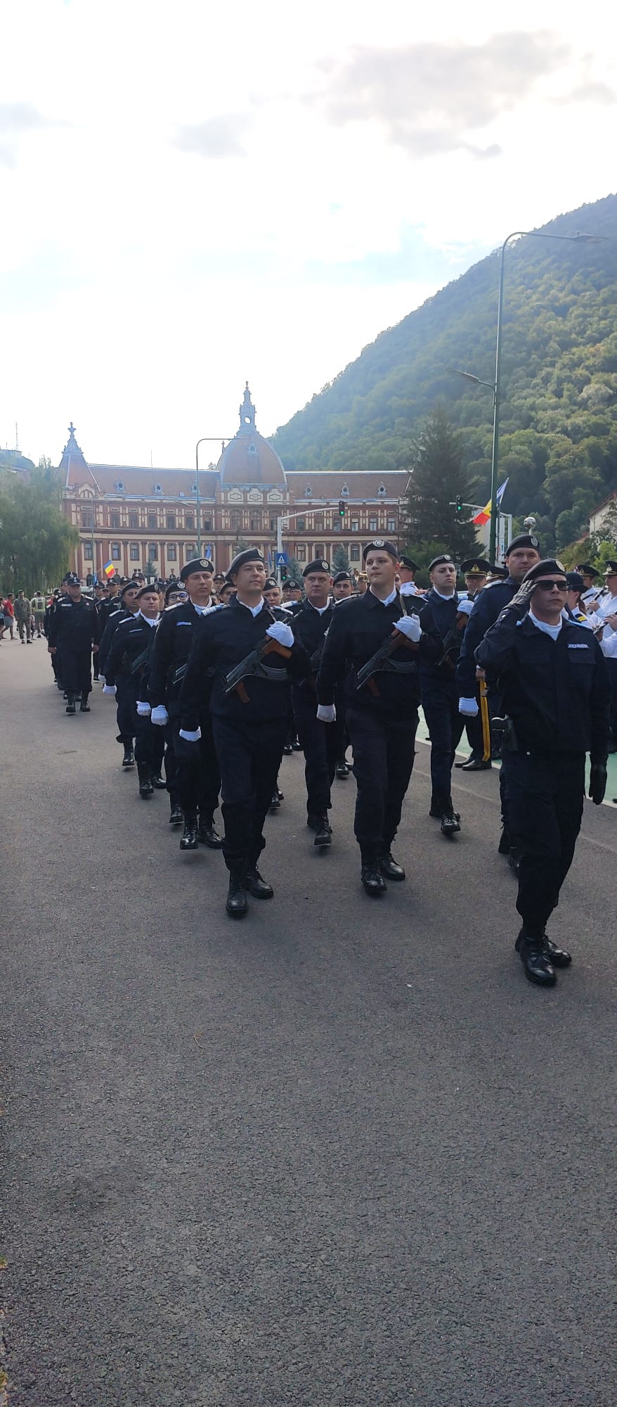 Ceremonie Ziua Imnului Național /