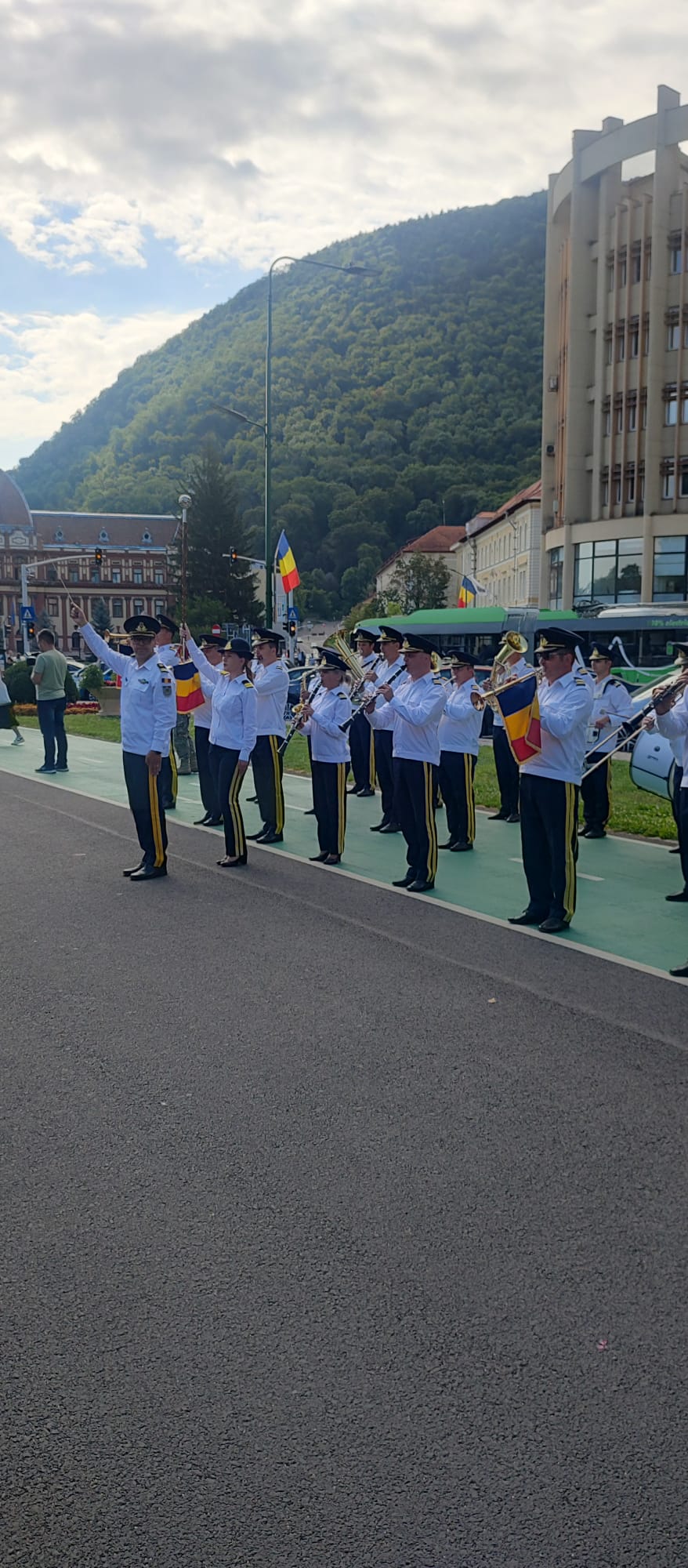 Ceremonie Ziua Imnului Național /