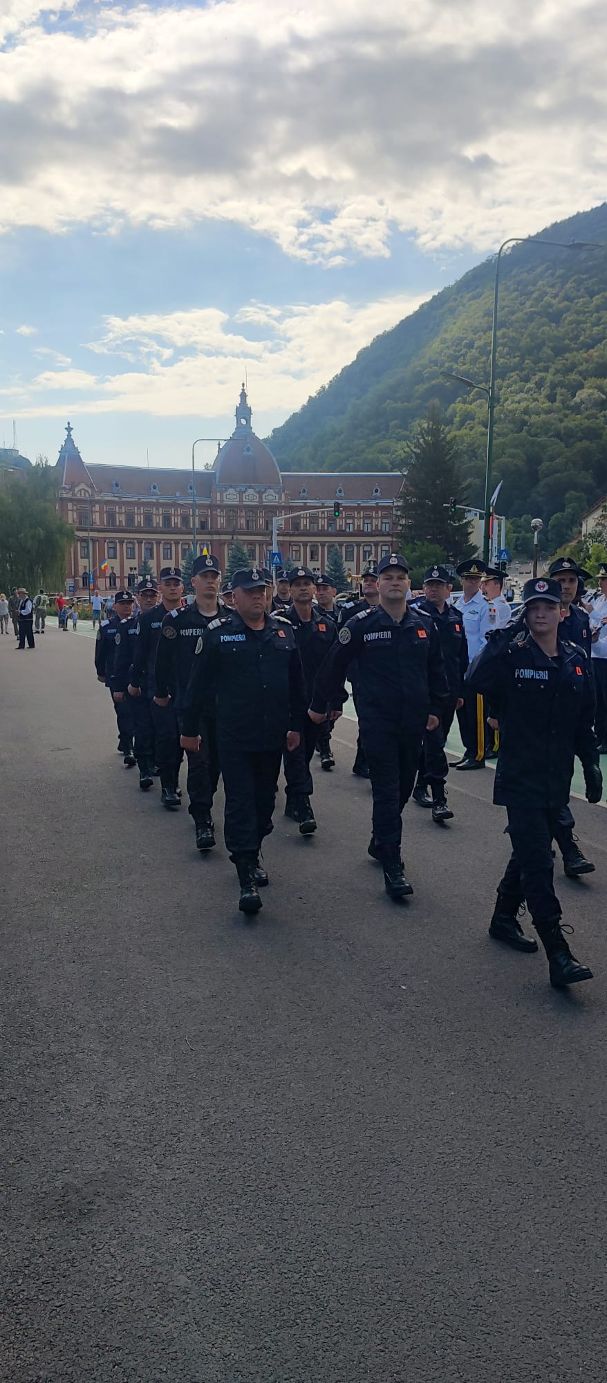 Ceremonie Ziua Imnului Național /