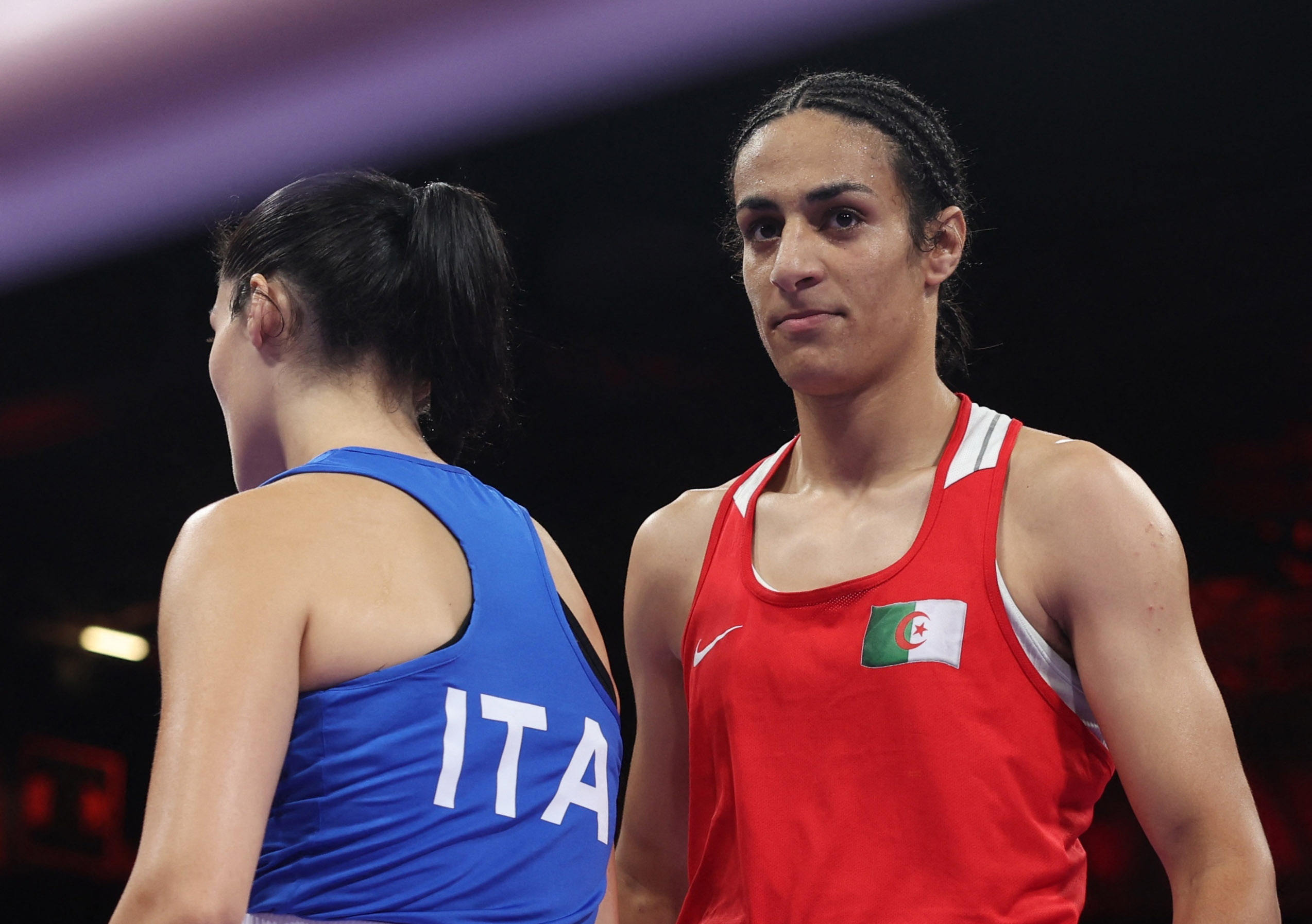 PARIS 2024 – Box: Pugilista Angela Carini s-a retras din meciul cu algerianca transgender Imane Khelif