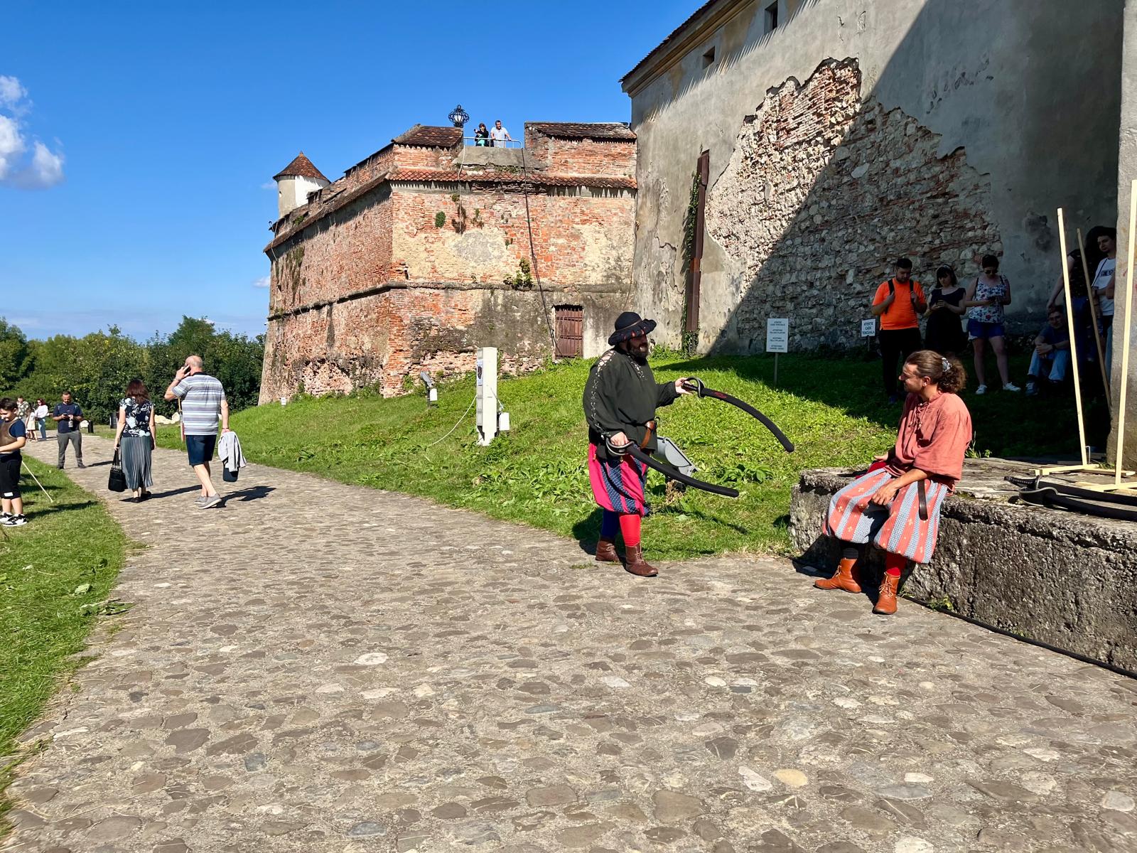 Tabăra medievală / „Brașov, cetatea noastră” /