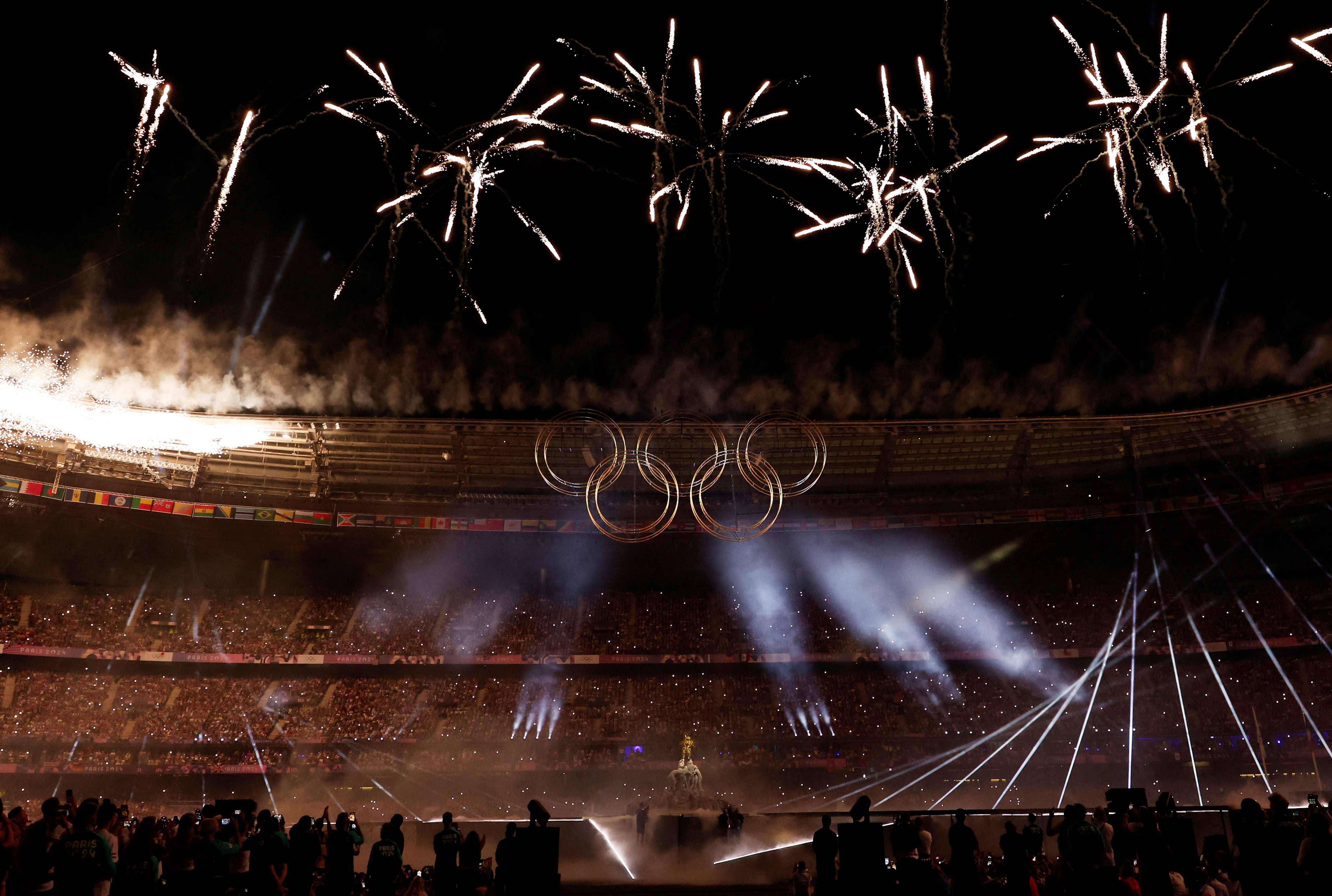 Ceremonia de închidere / Jocurile Olimpice / Paris 2024