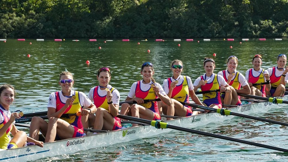 PARIS 2024 - Canotaj: Aur olimpic pentru barca de 8+1 a României