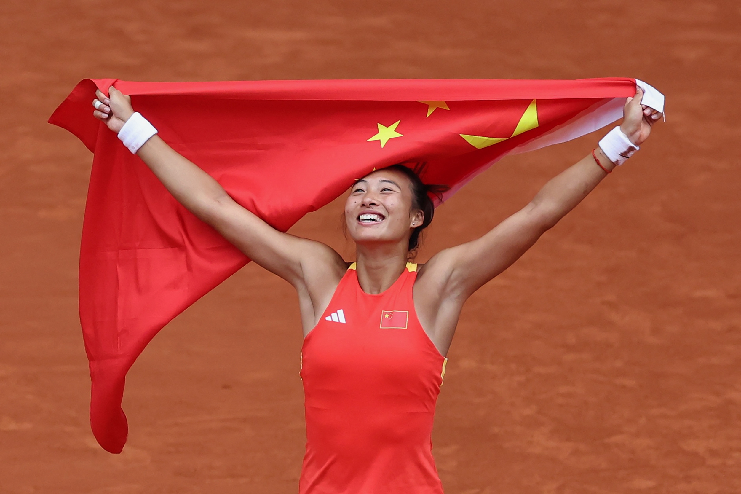 PARIS 2024 – Tenis: China a câştigat medalia de aur la simplu feminin