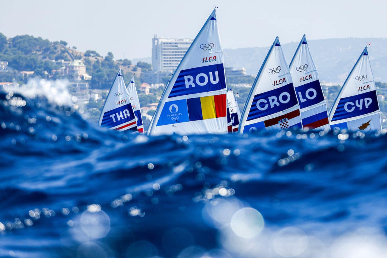 PARIS 2024 – Yachting: Navigatoarea română Ebru Bolat s-a clasat pe locul 23