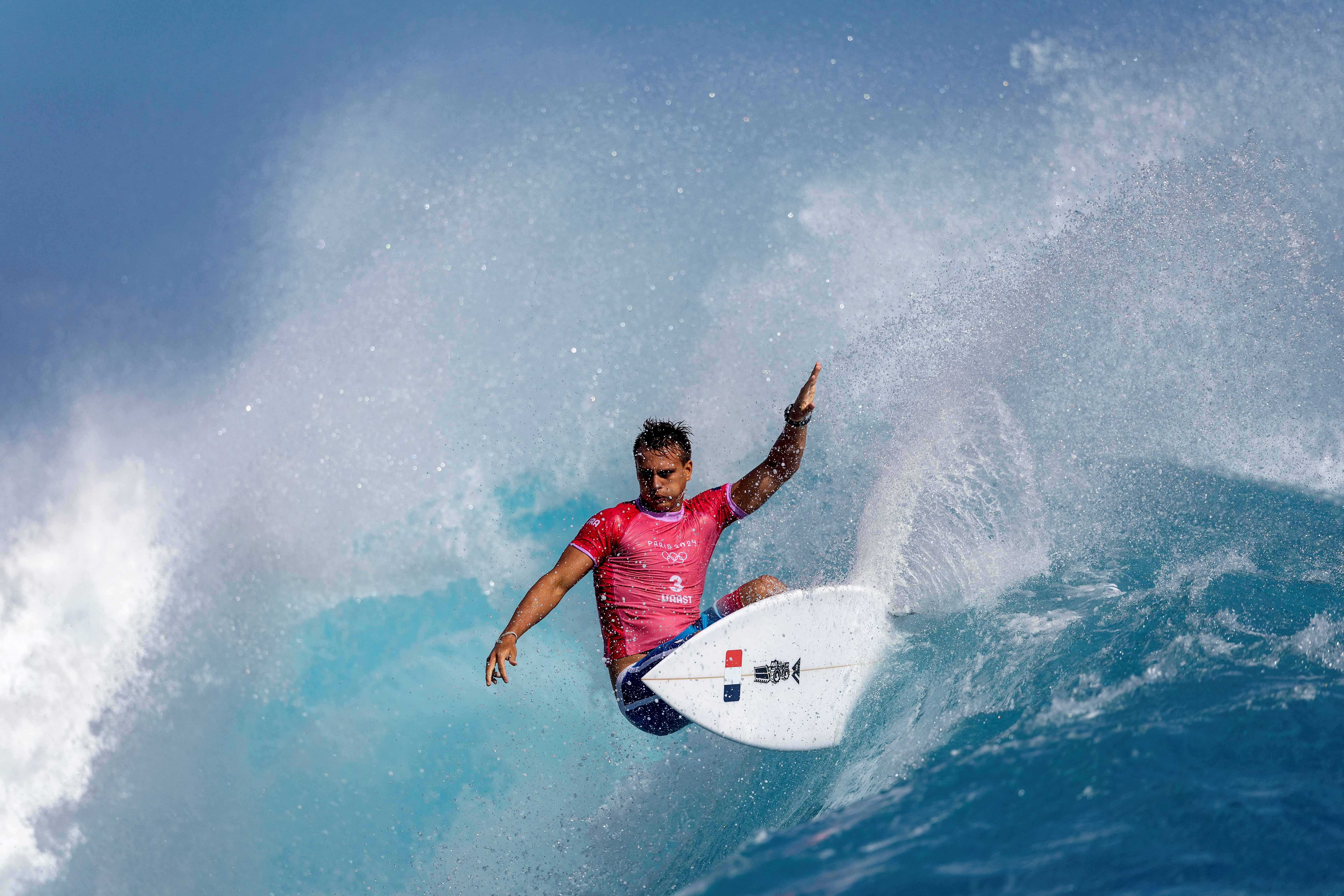 PARIS 2024 – Surf: Francezul Kauli Vaast e campion olimpic