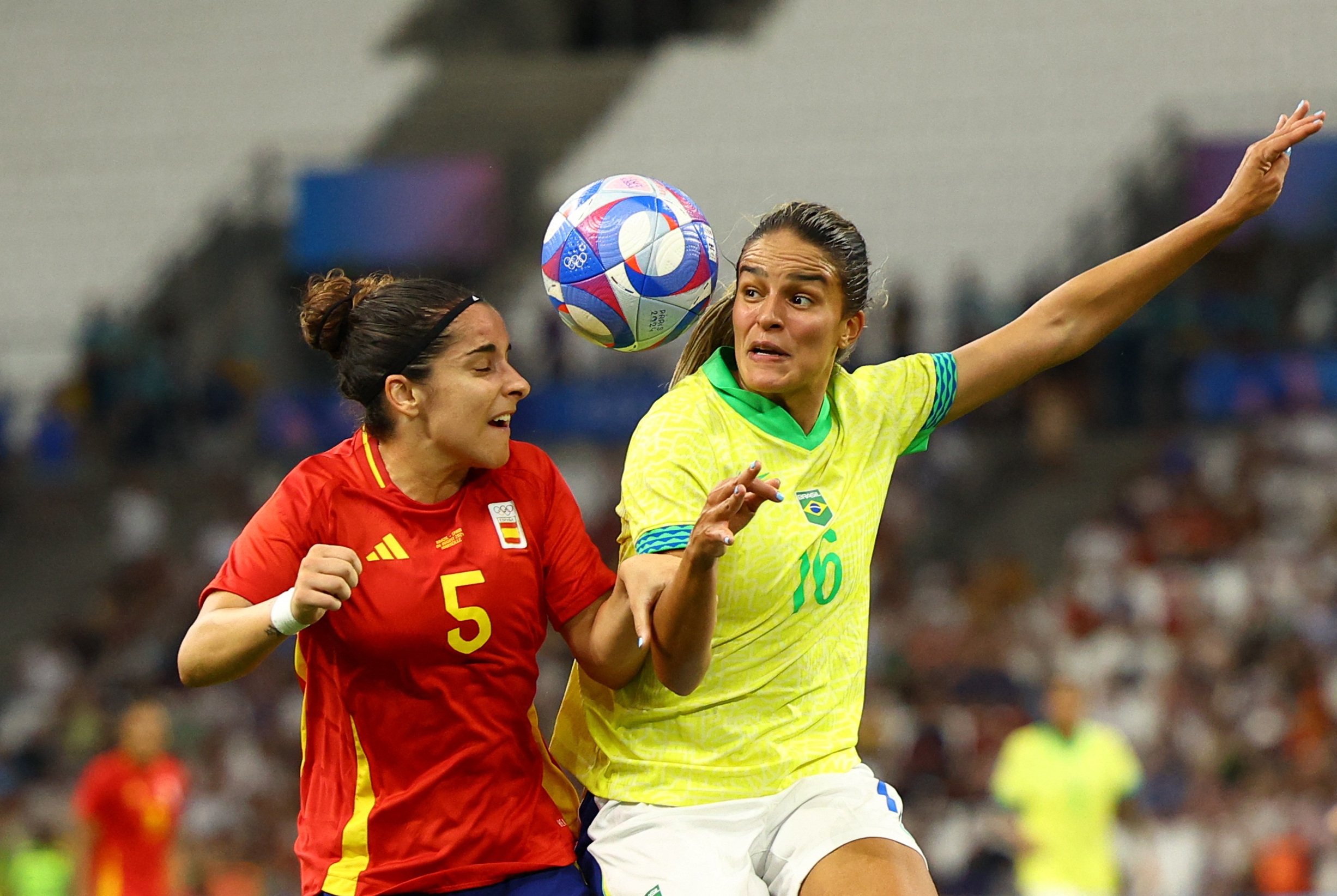 PARIS 2024 – Fotbal: Brazilia vs USA e finala olimpică feminină