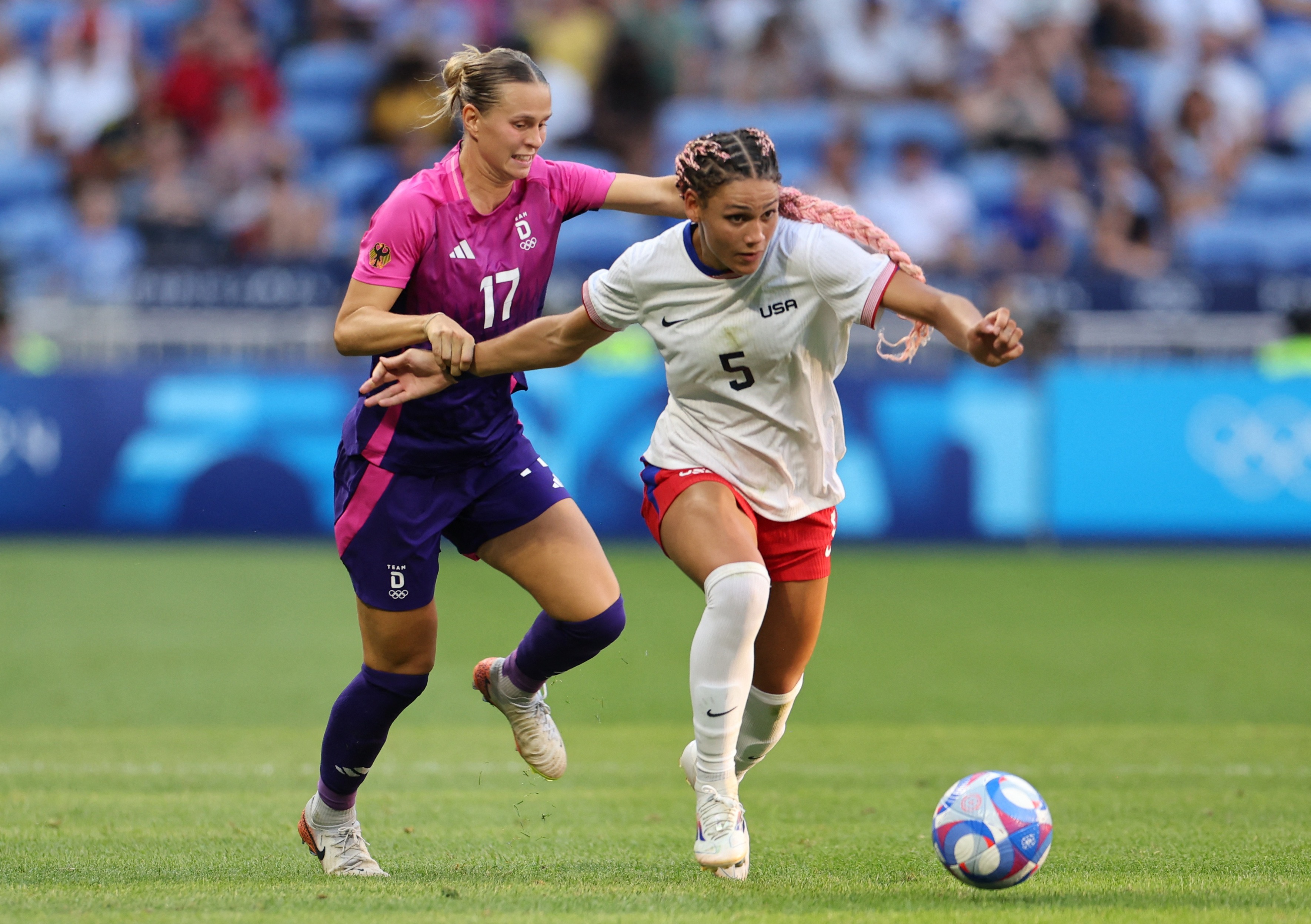 PARIS 2024 – Fotbal: Brazilia vs USA e finala olimpică feminină