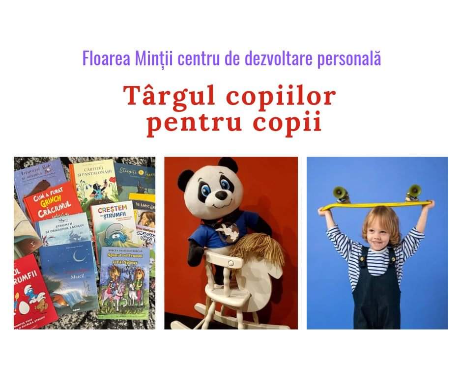 Târg de educație financiară pentru copii /