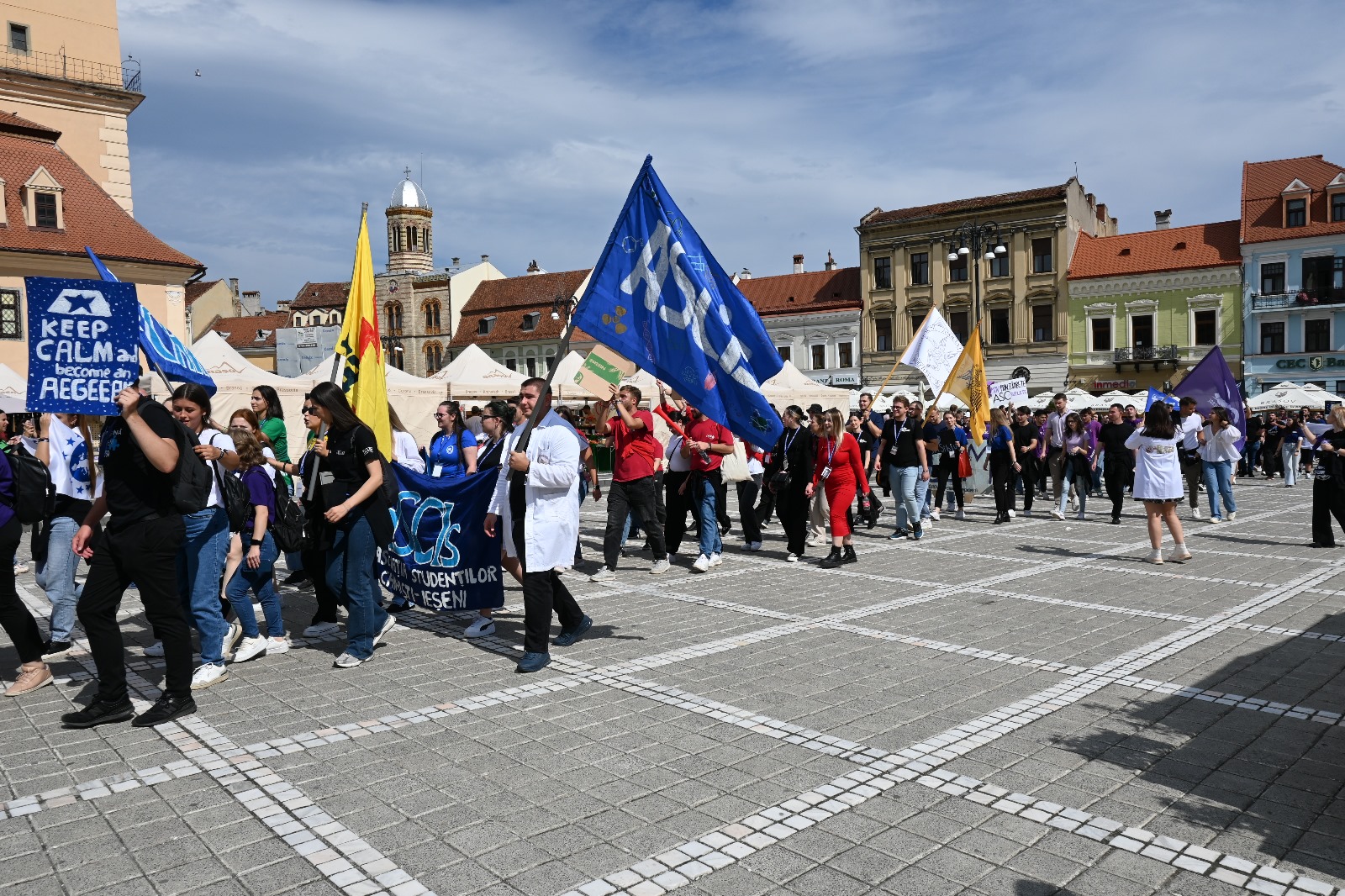 Flashmob Piața Sfatului /