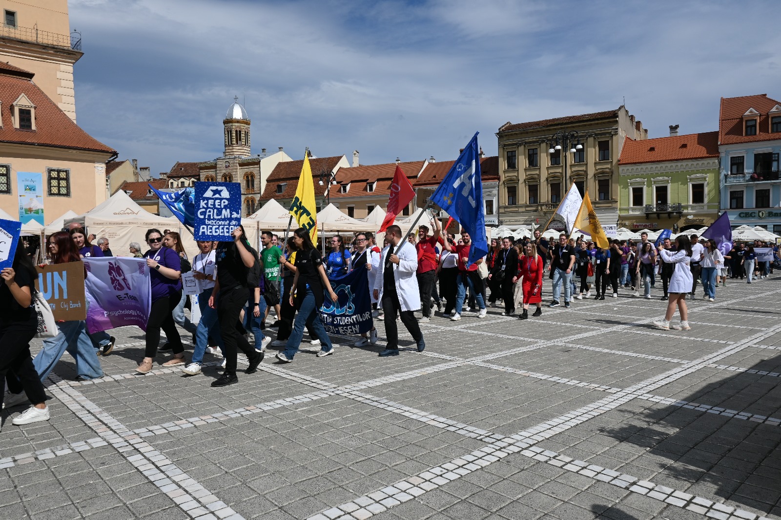 Flashmob Piața Sfatului /