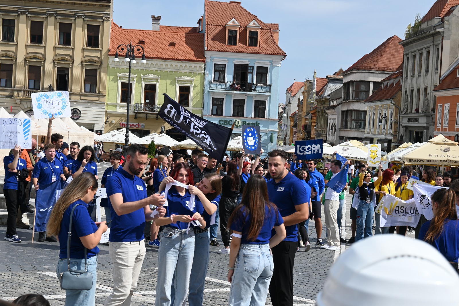 Flashmob Piața Sfatului /