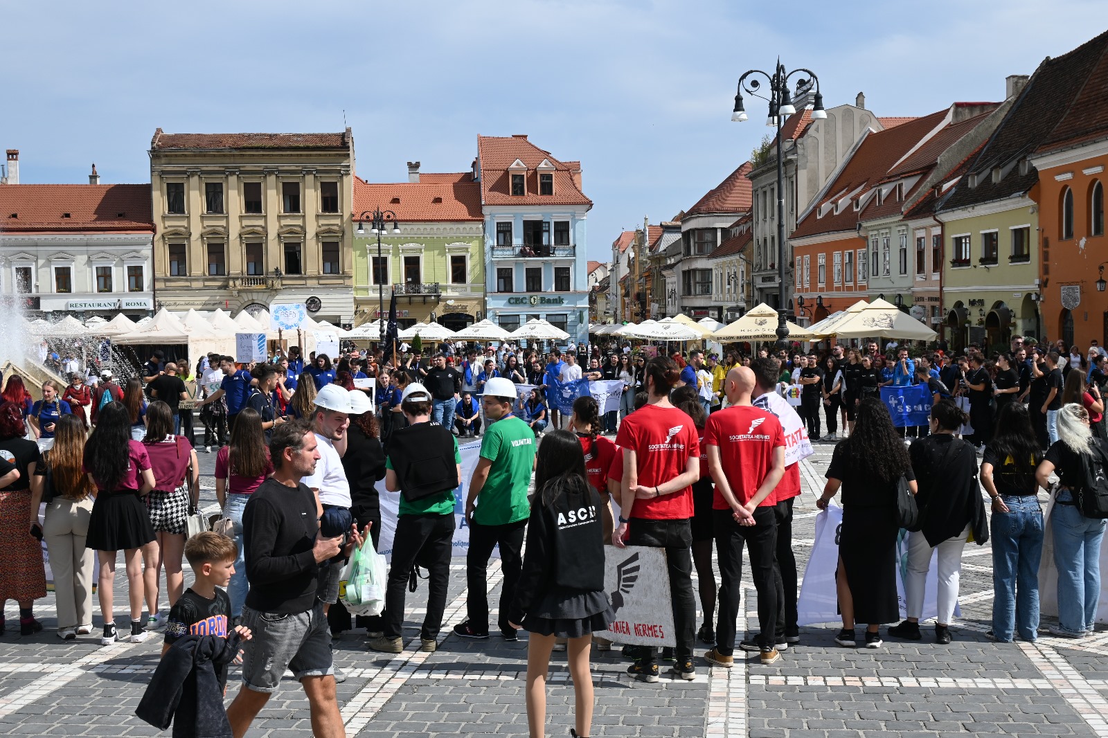 Flashmob Piața Sfatului /