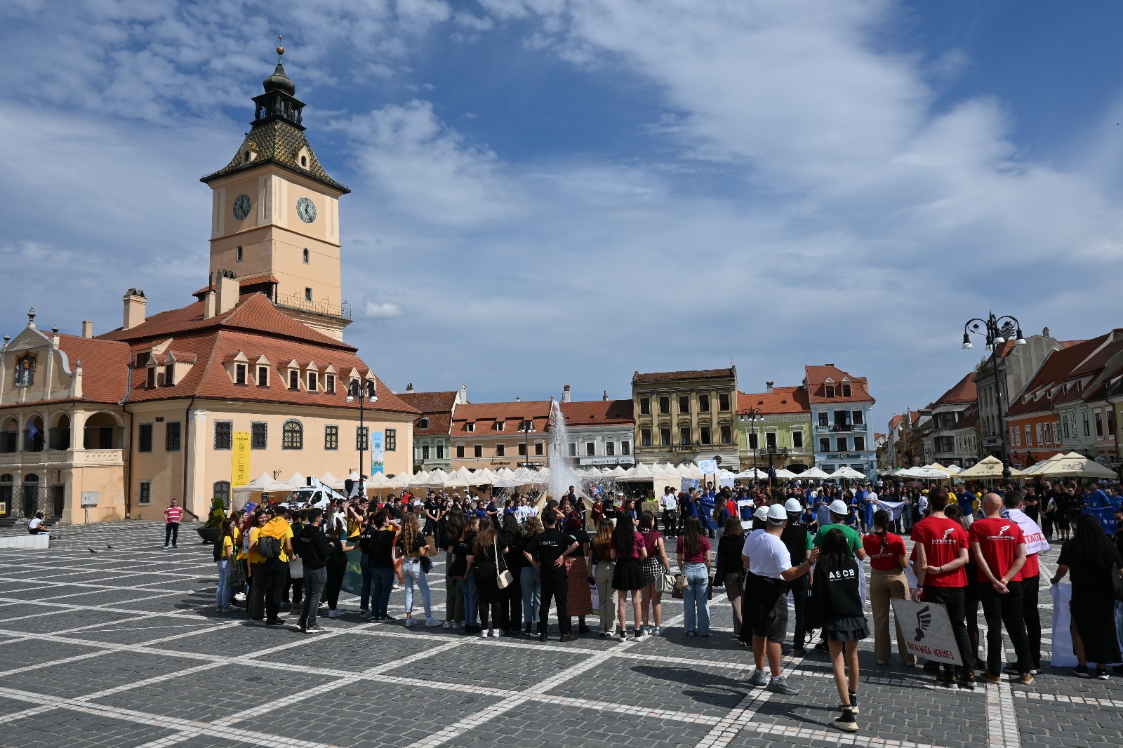 Flashmob Piața Sfatului /