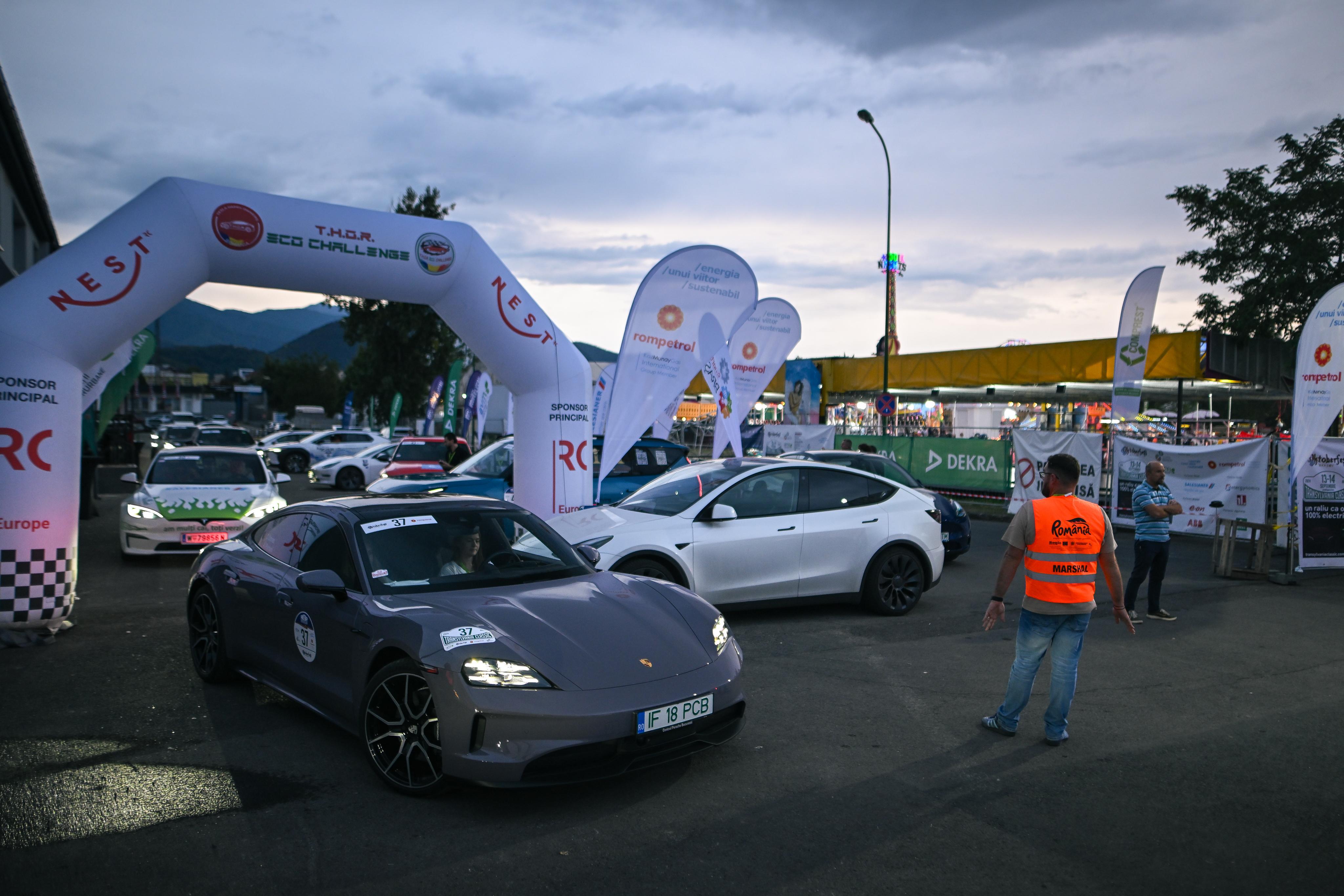 Transylvania Classic / Raliu mașini electrice /